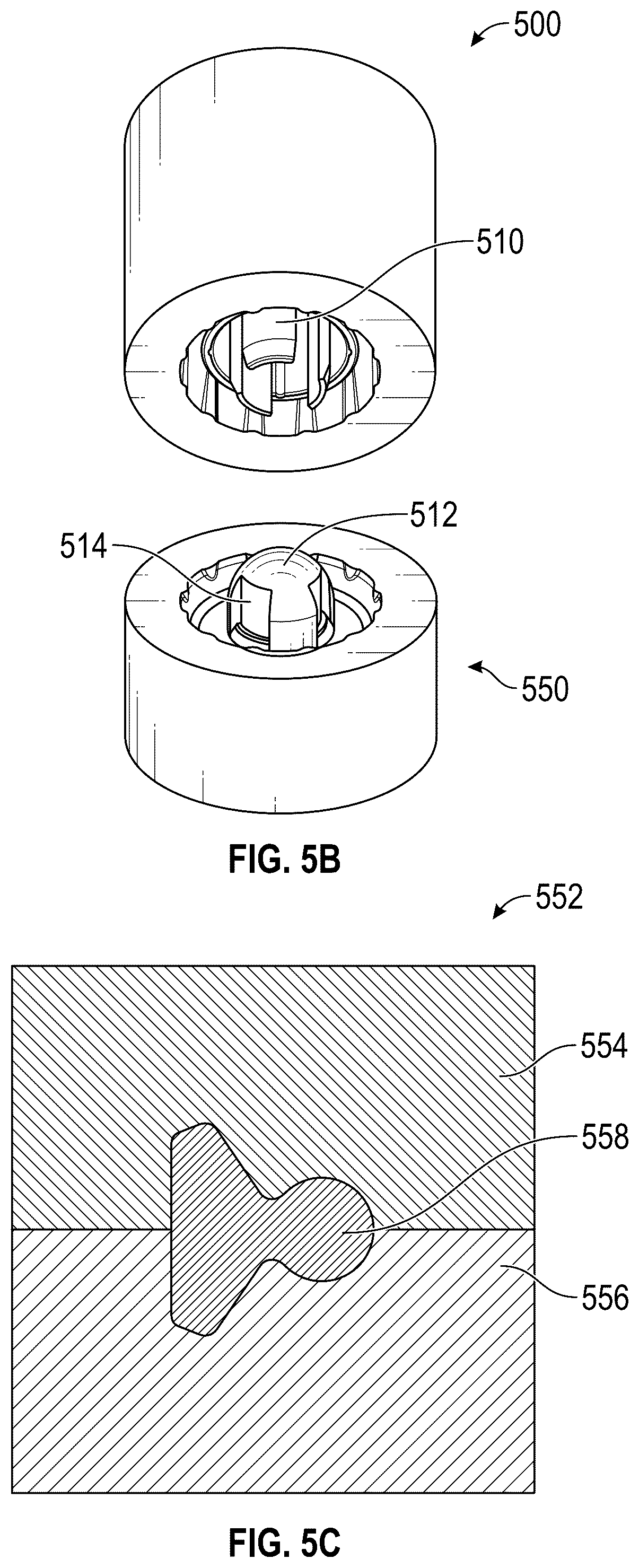 Patent US12324518 Figure 6 – Method of manufacturing at least a portion of a swivel glide