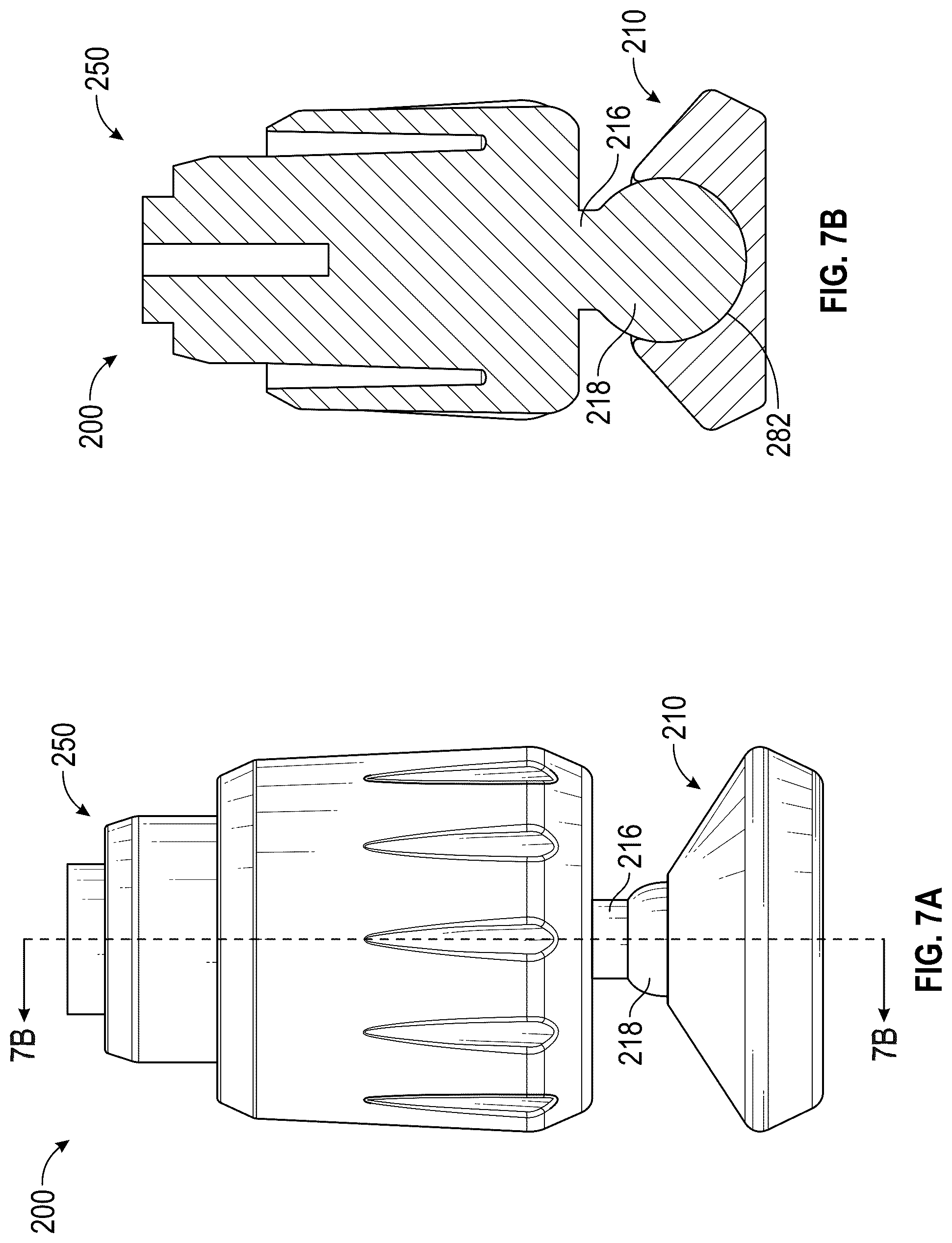 Patent US12324518 Figure 8 – Method of manufacturing at least a portion of a swivel glide