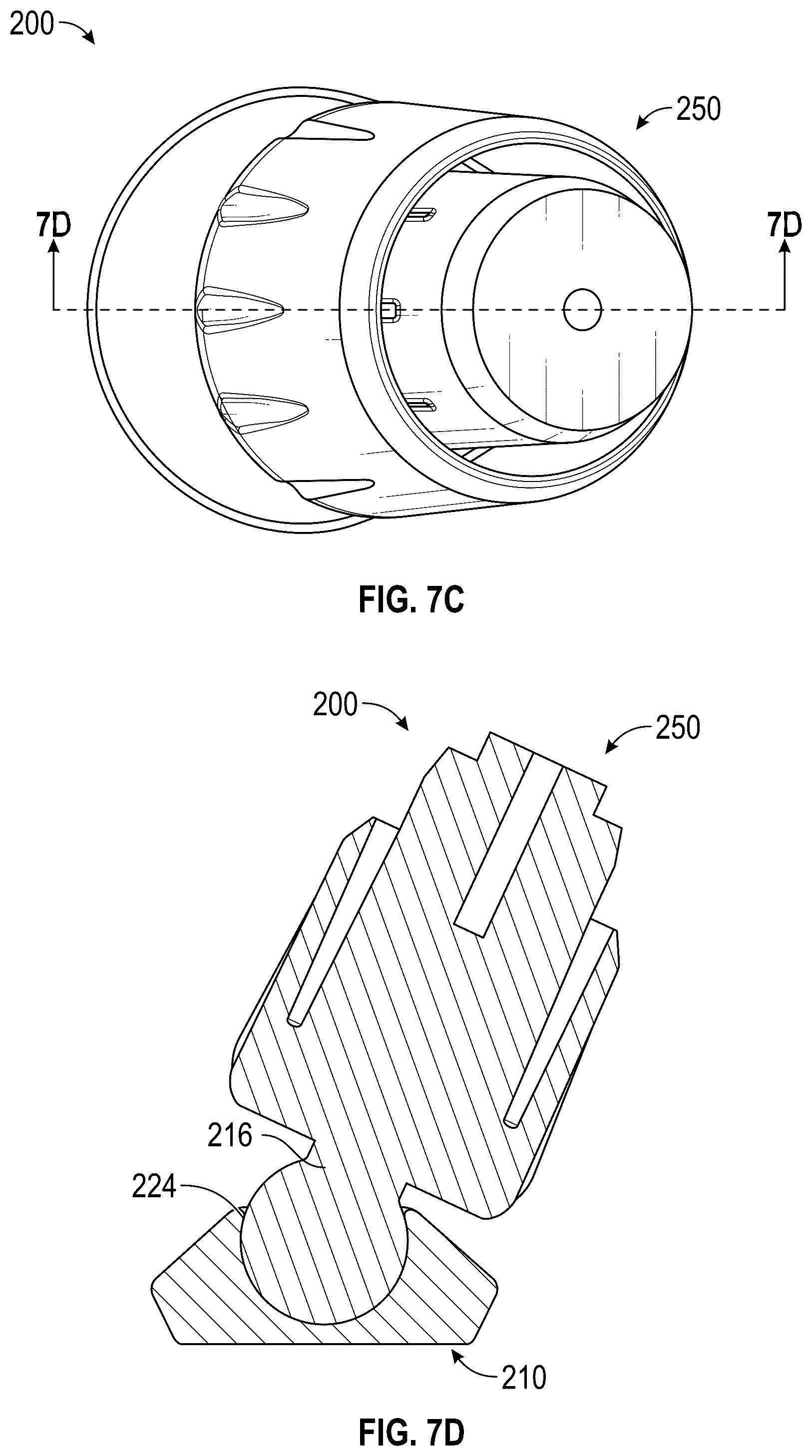 Patent US12324518 Figure 9 – Method of manufacturing at least a portion of a swivel glide