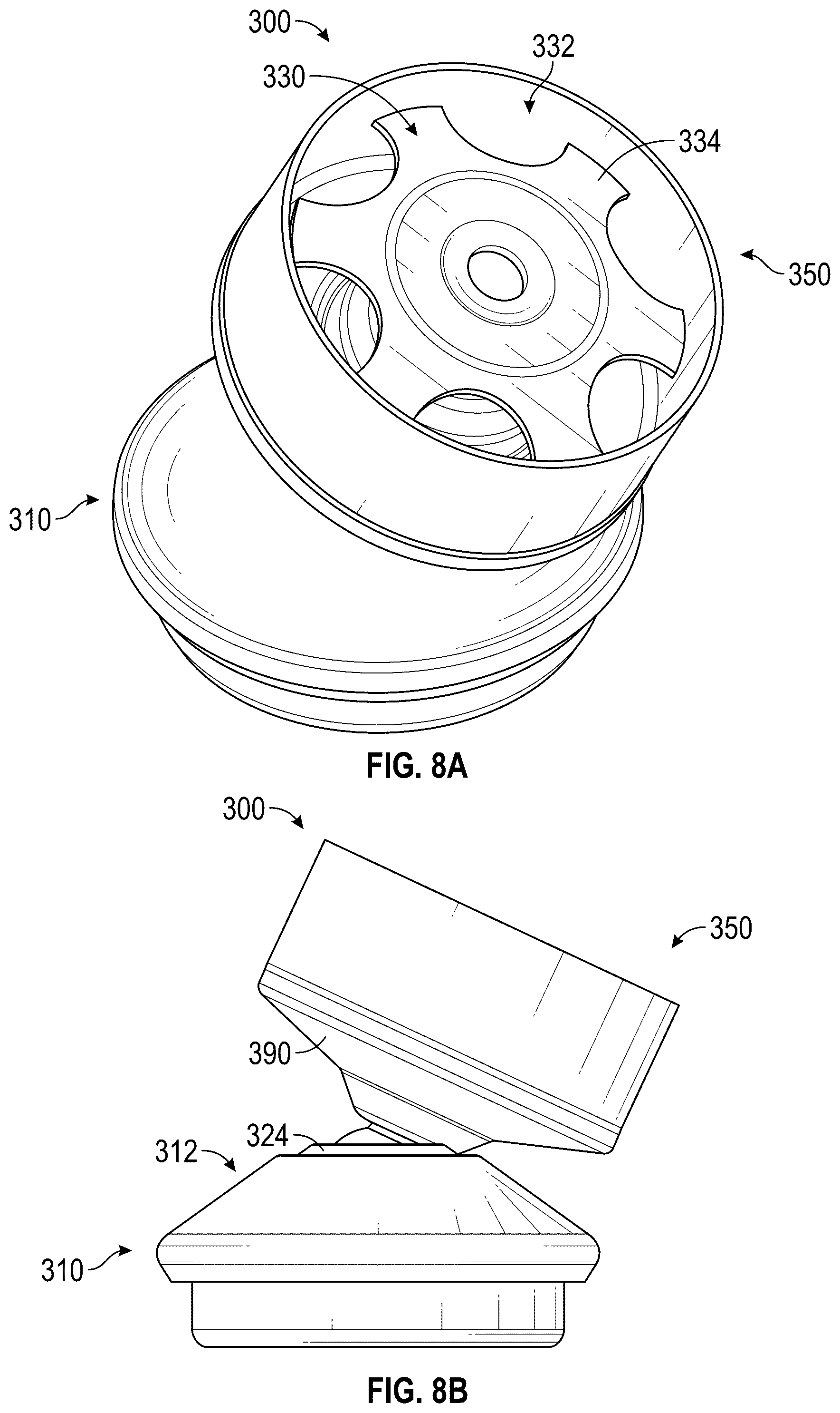 Patent US12324518 Figure 10 – Method of manufacturing at least a portion of a swivel glide
