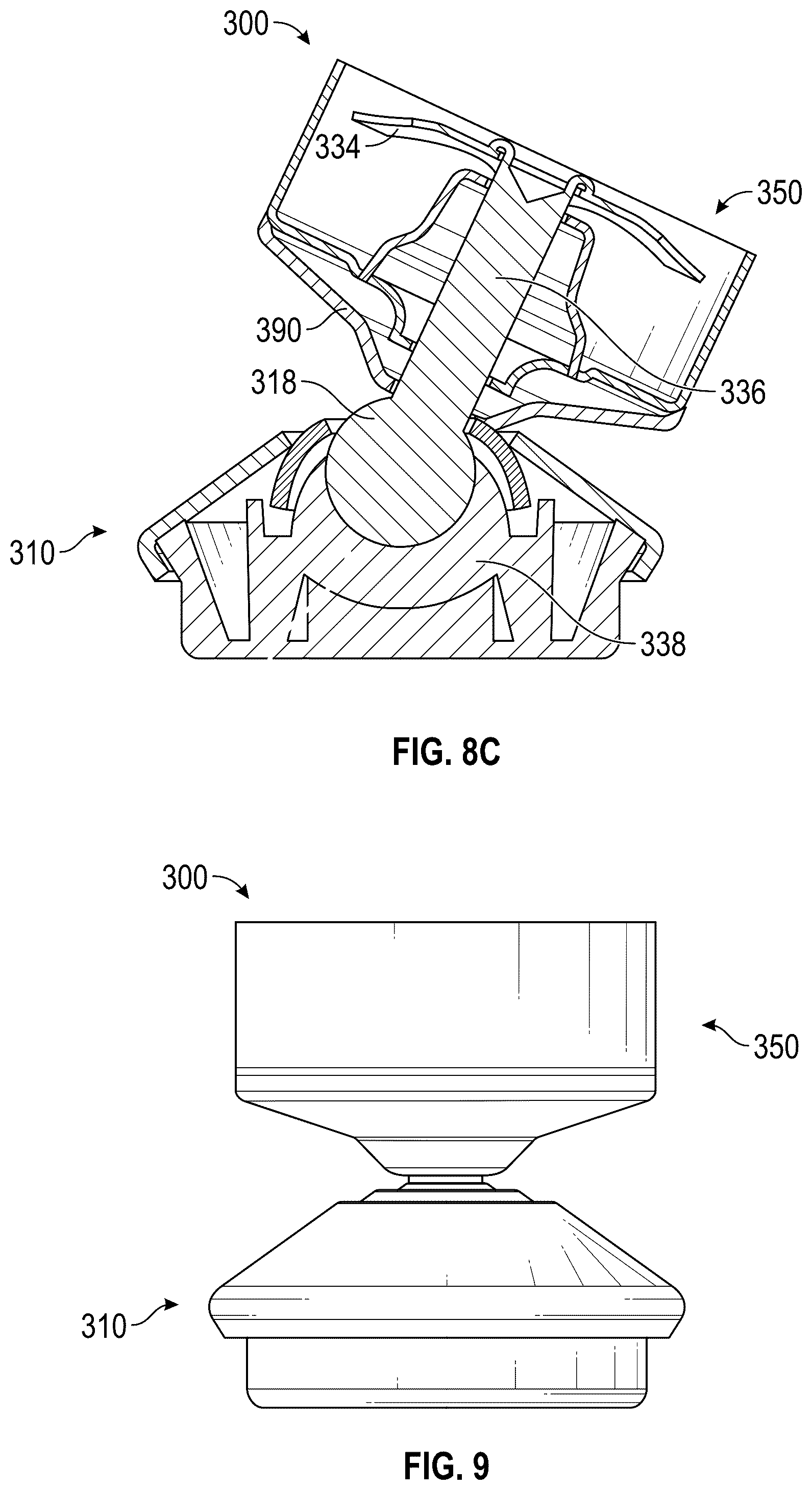 Patent US12324518 Figure 11 – Method of manufacturing at least a portion of a swivel glide