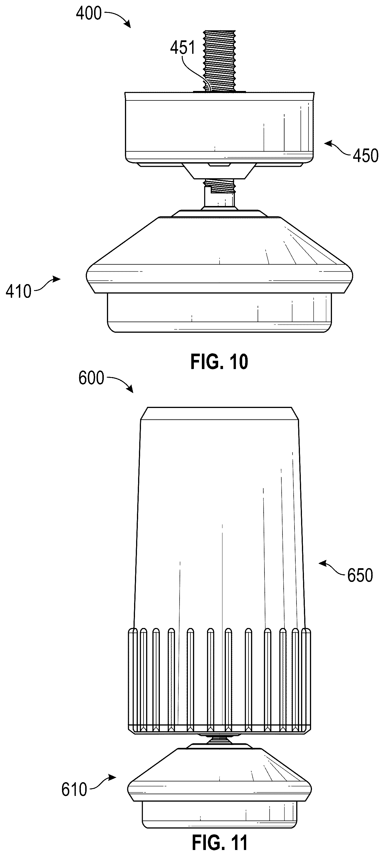 Patent US12324518 Figure 12 – Method of manufacturing at least a portion of a swivel glide