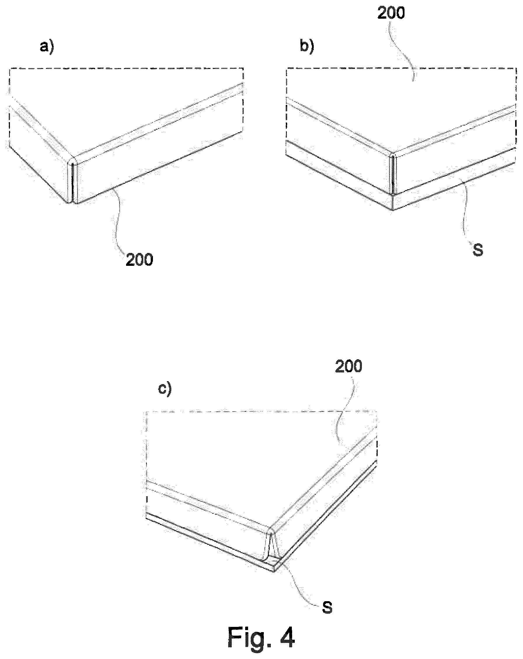 Patent US12324520 Figure 2 – Method for producing a cover for a furniture panel