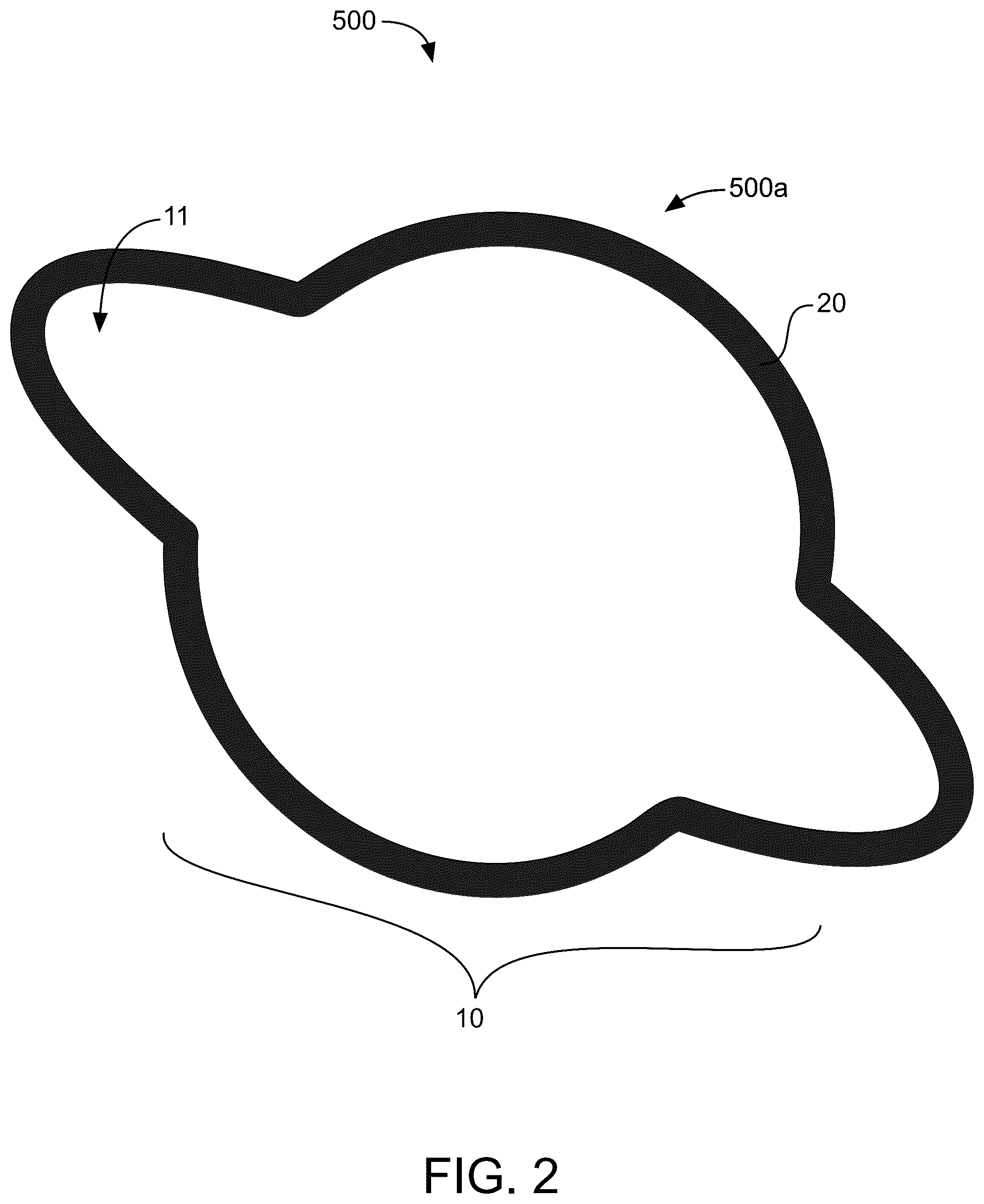 Patent US12324521 Figure 2 – Whiteboard substrate with mounting assembly