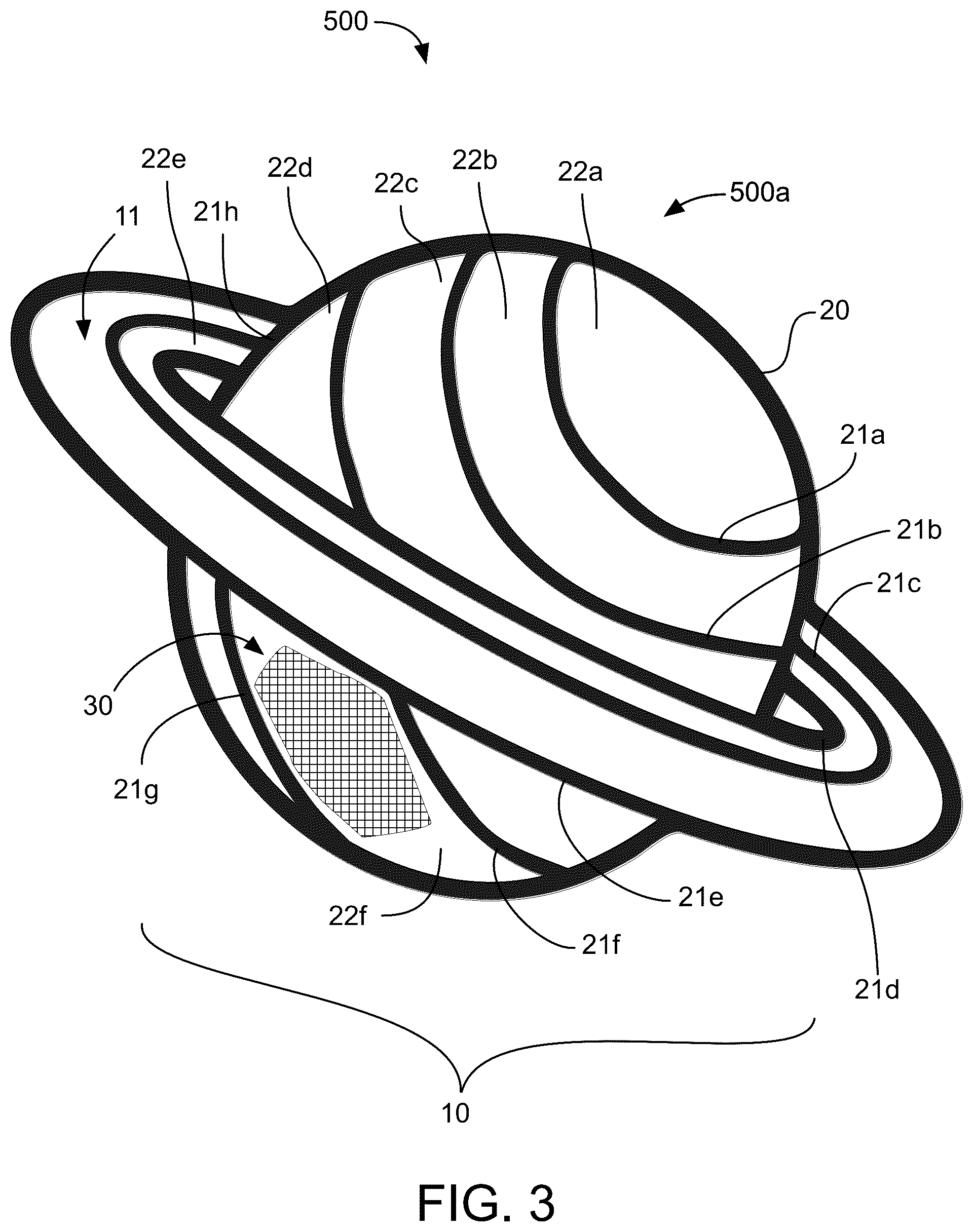 Patent US12324521 Figure 3 – Whiteboard substrate with mounting assembly