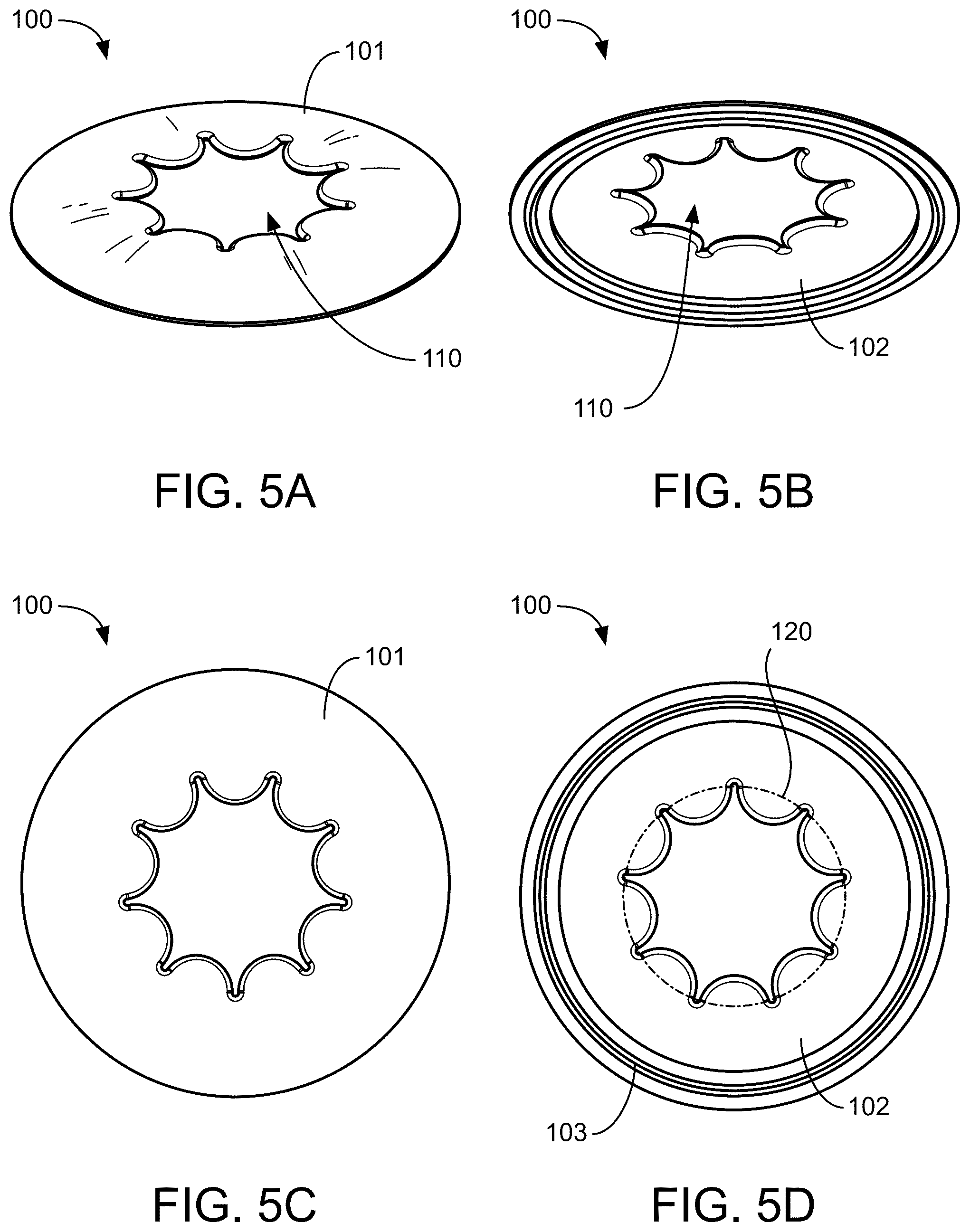 Patent US12324521 Figure 5 – Whiteboard substrate with mounting assembly