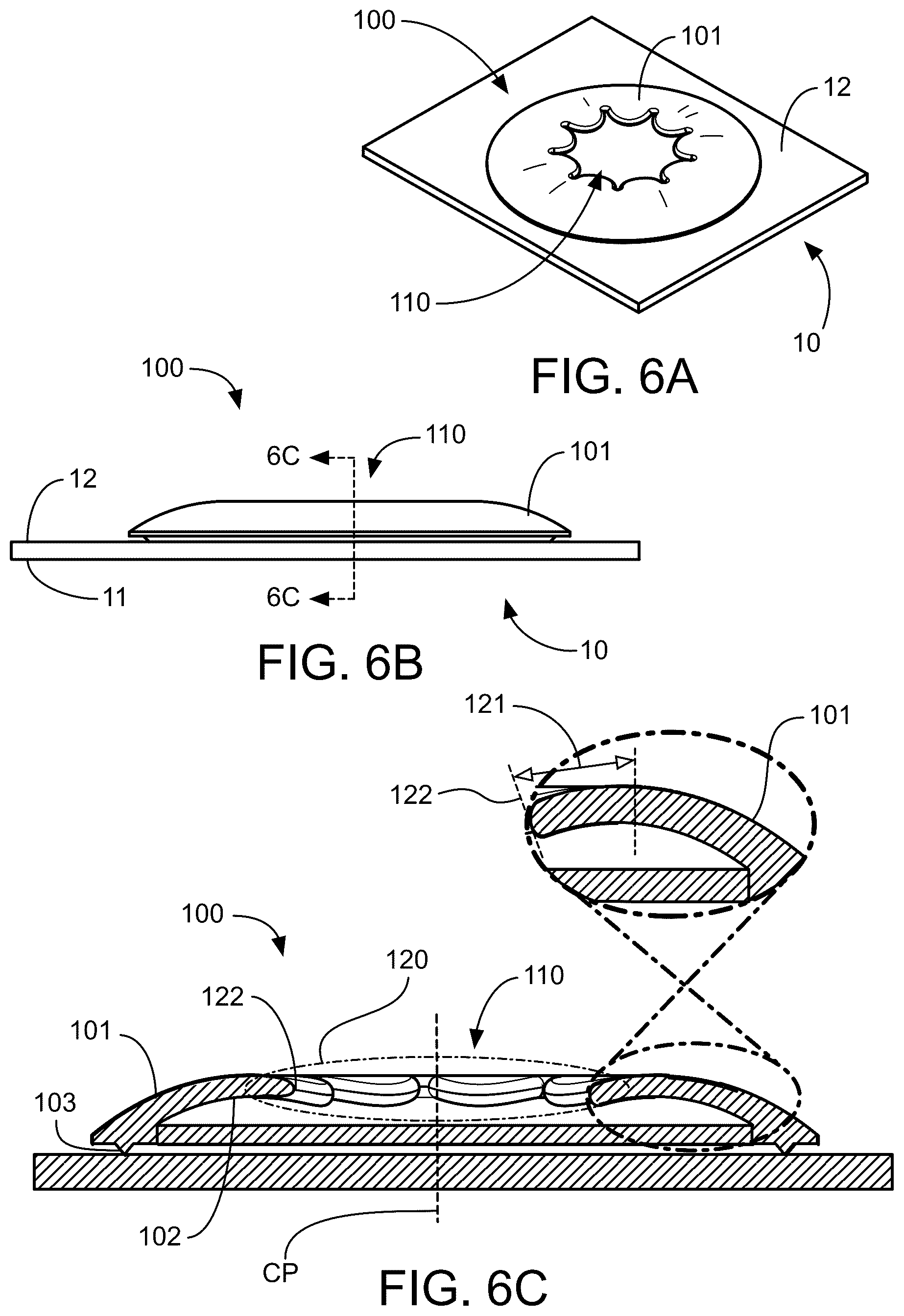 Patent US12324521 Figure 6 – Whiteboard substrate with mounting assembly