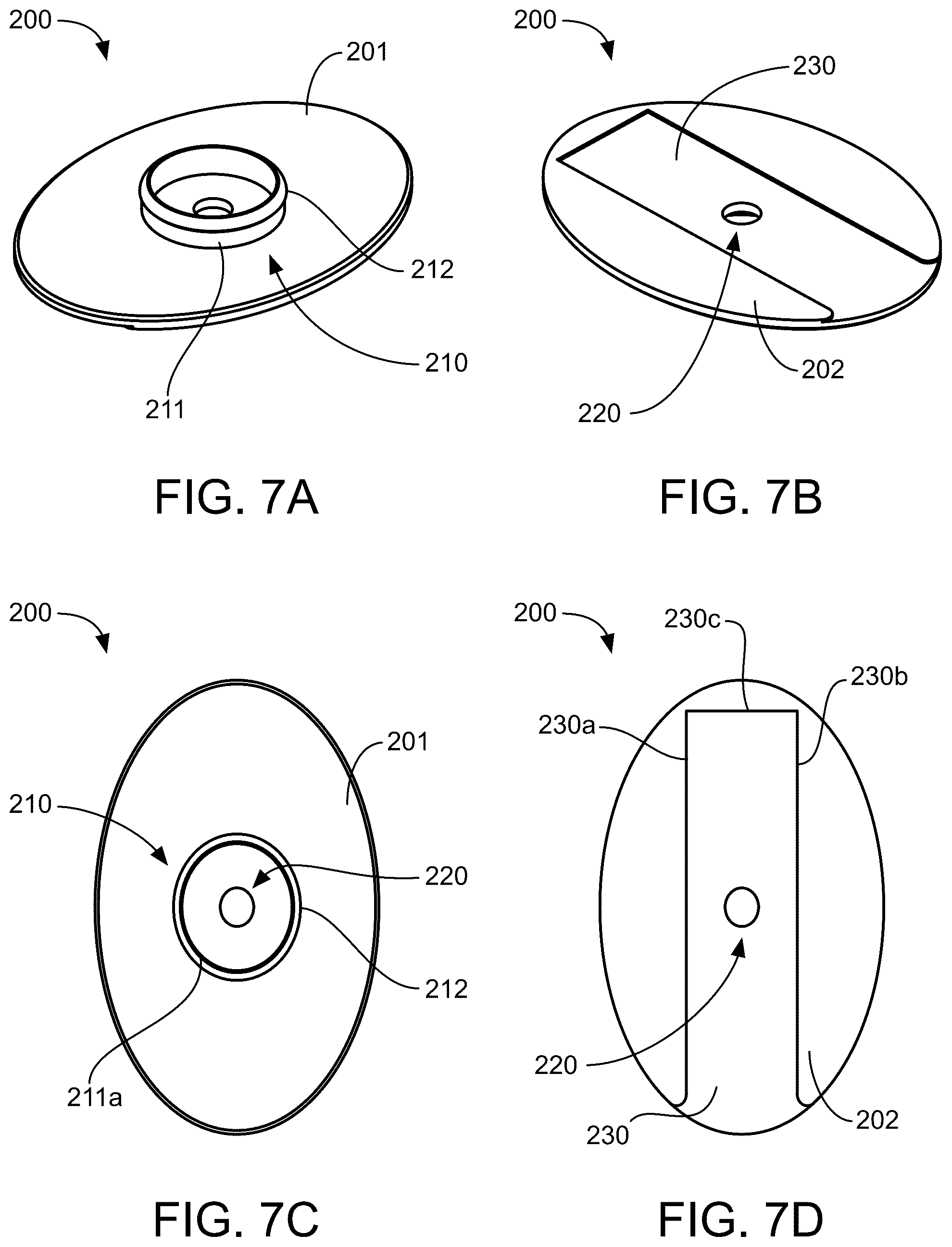 Patent US12324521 Figure 7 – Whiteboard substrate with mounting assembly