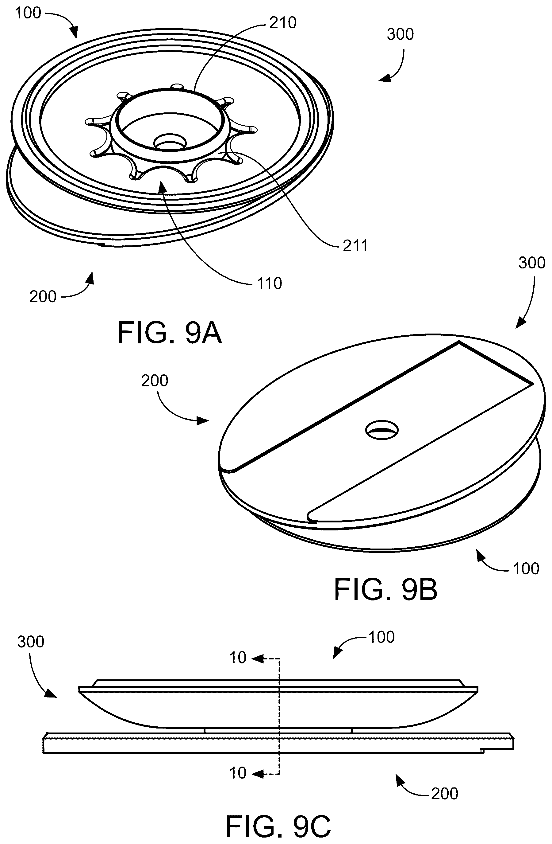 Patent US12324521 Figure 9 – Whiteboard substrate with mounting assembly