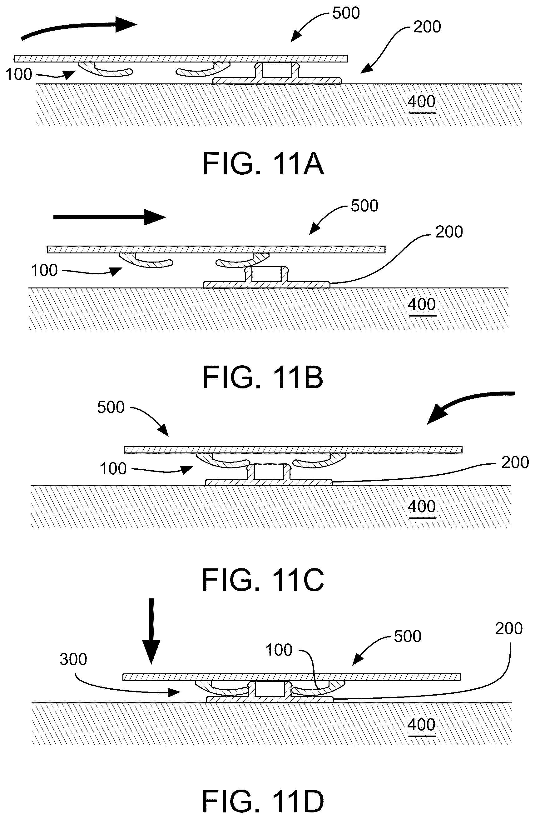 Patent US12324521 Figure 11 – Whiteboard substrate with mounting assembly