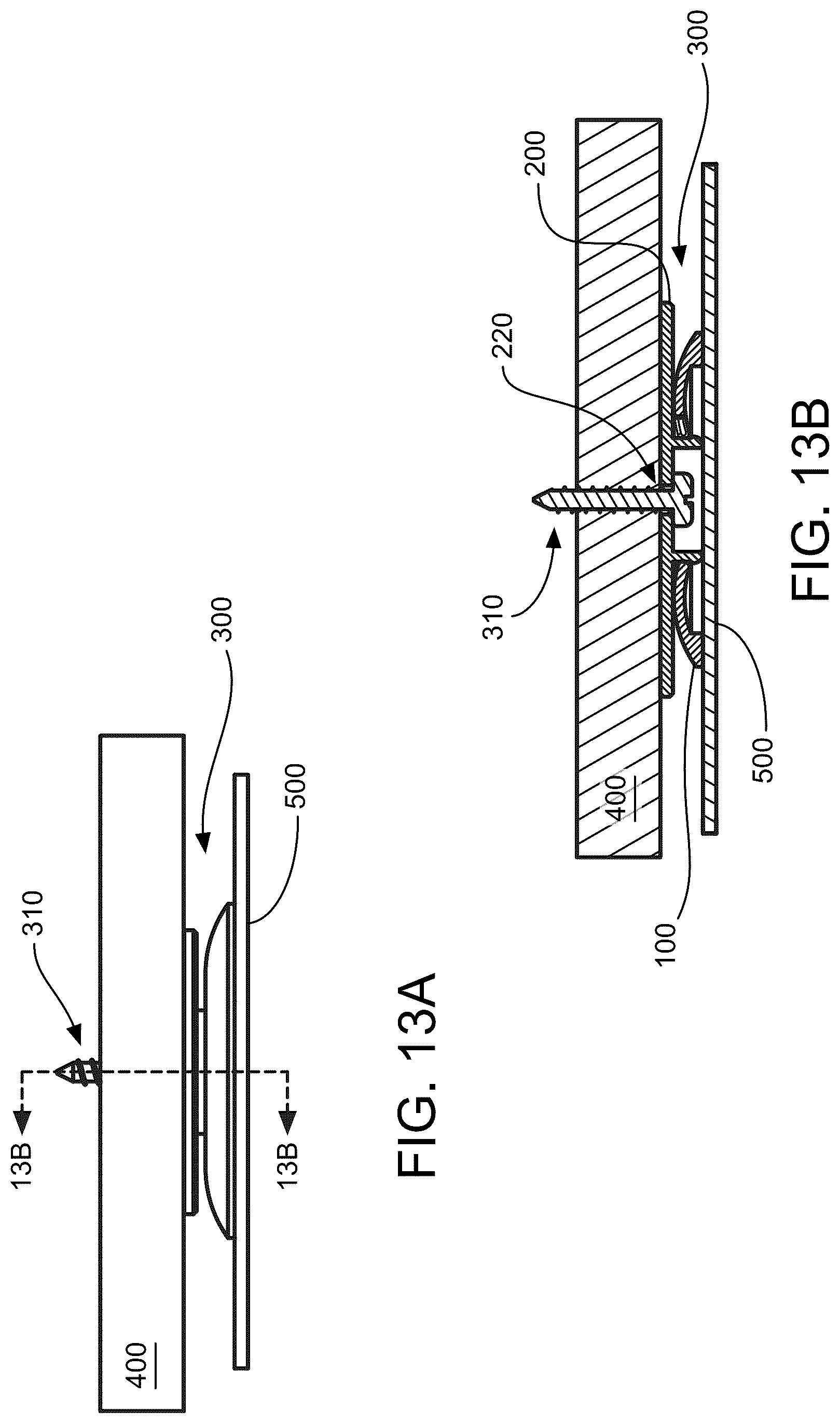 Patent US12324521 Figure 13 – Whiteboard substrate with mounting assembly