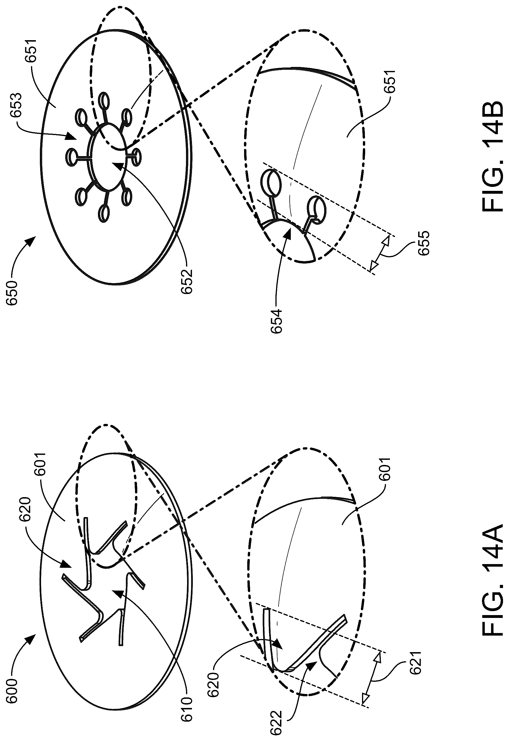 Patent US12324521 Figure 14 – Whiteboard substrate with mounting assembly