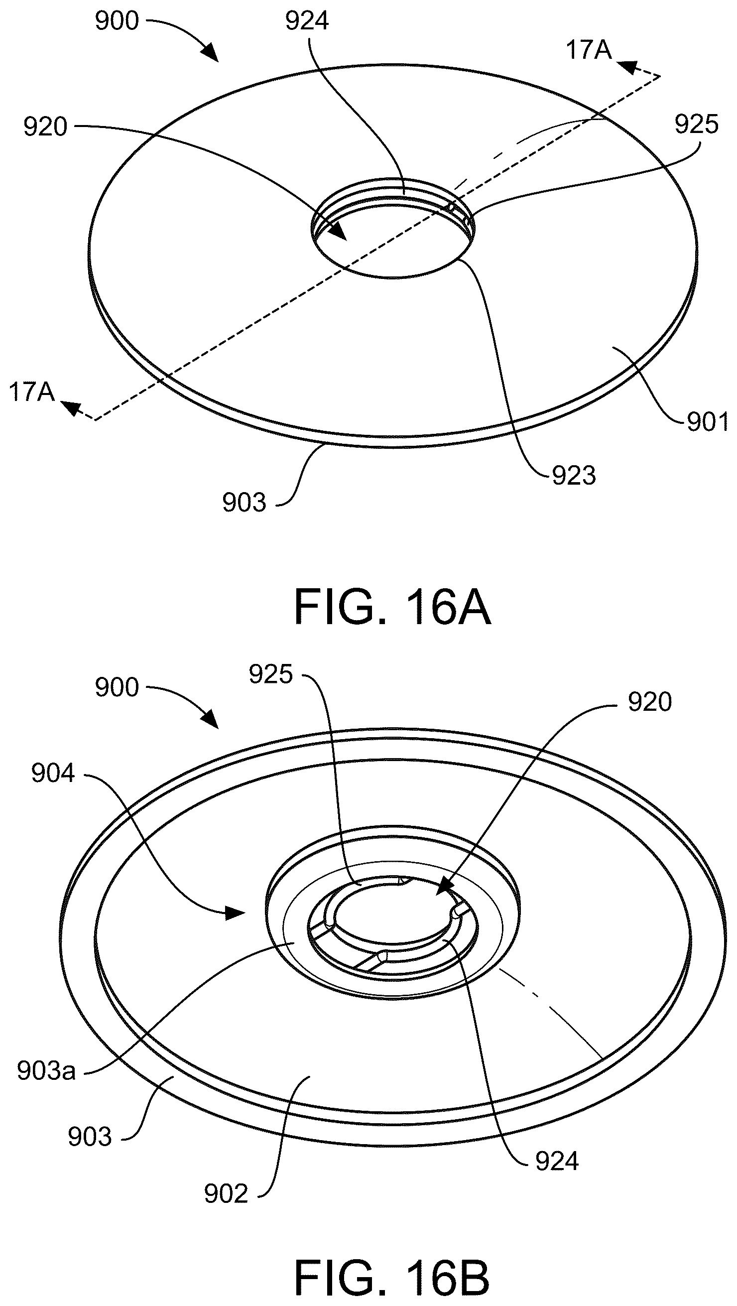 Patent US12324521 Figure 16 – Whiteboard substrate with mounting assembly