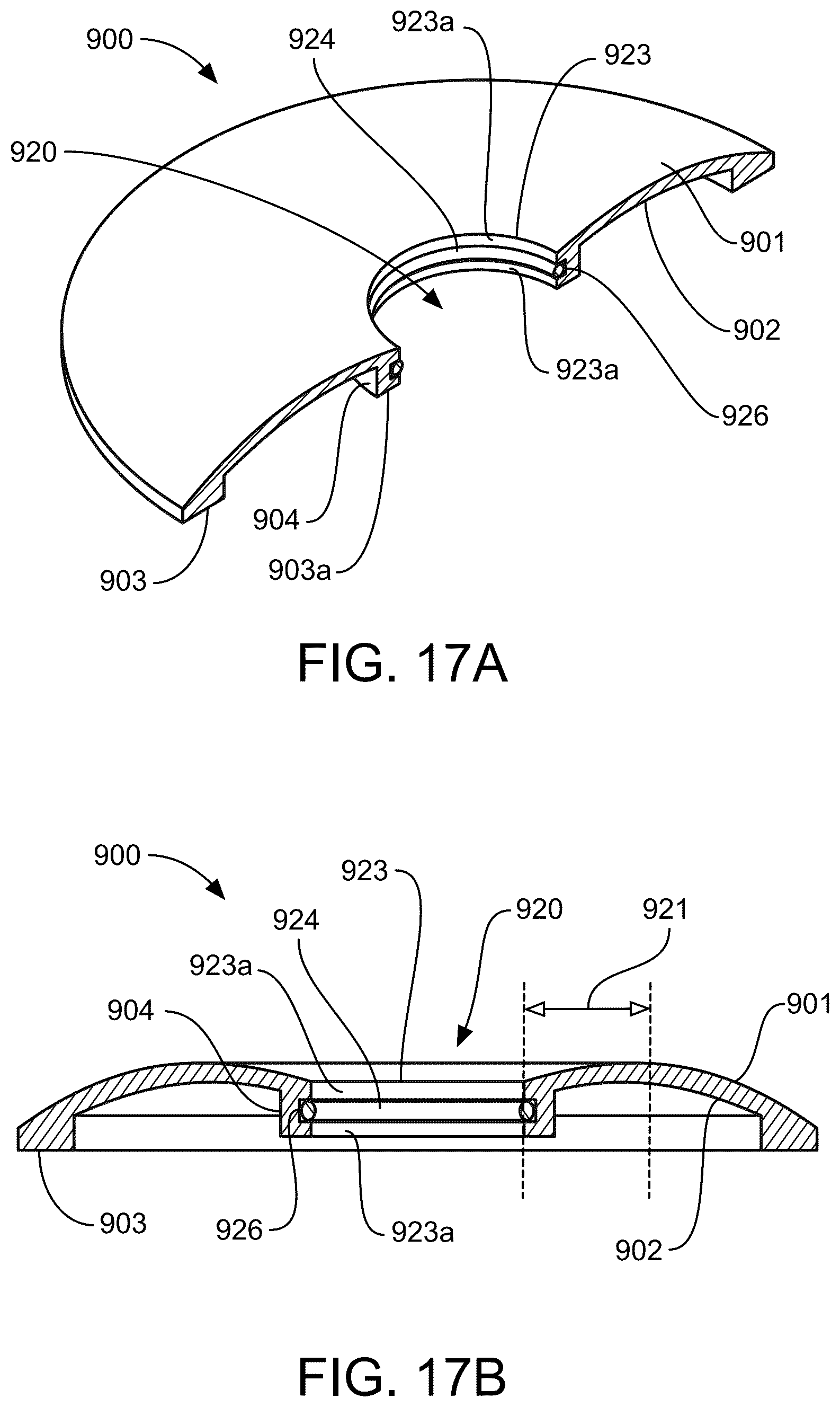 Patent US12324521 Figure 17 – Whiteboard substrate with mounting assembly
