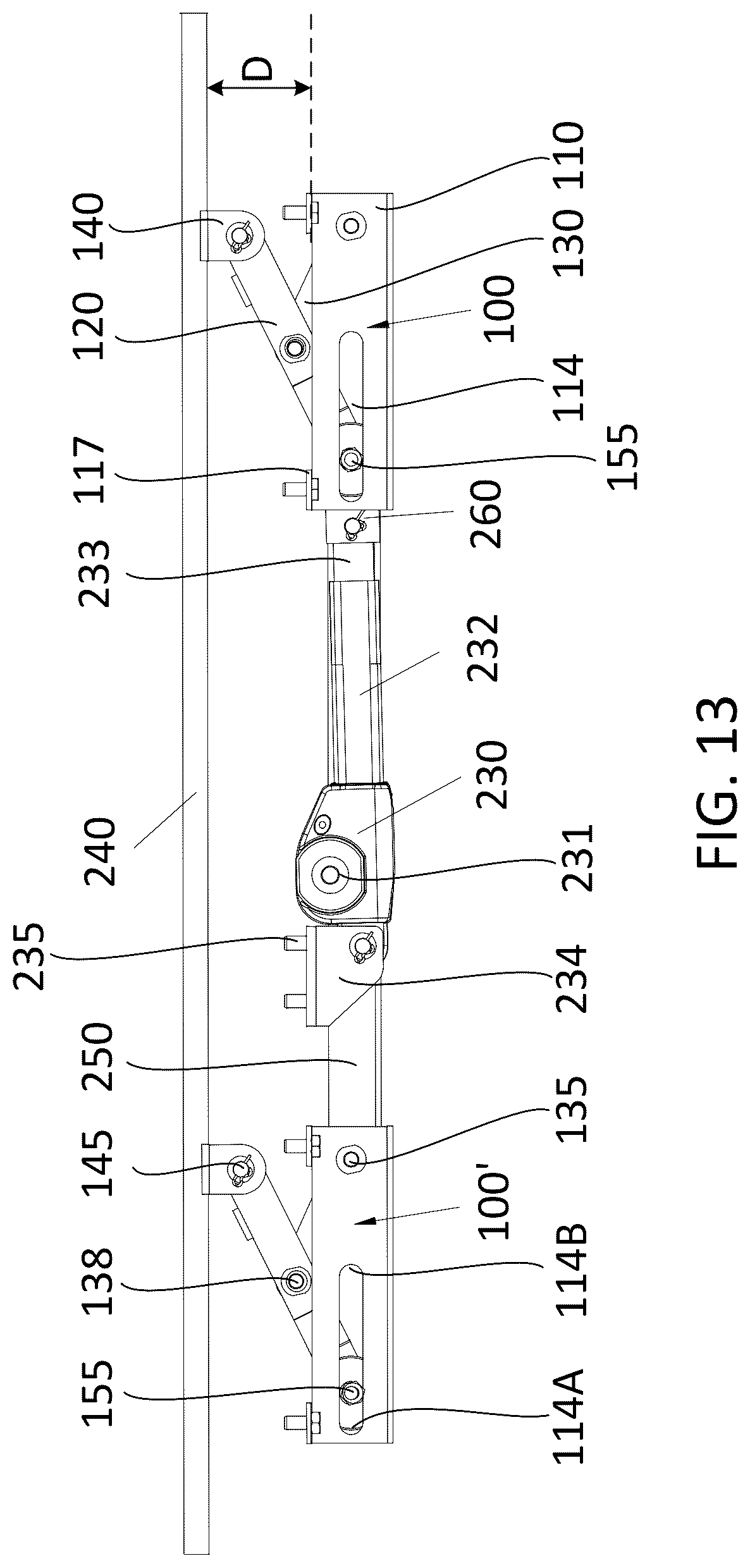Patent US12324523 Figure 12 – Lumbar support mechanism and adjustable bed therewith