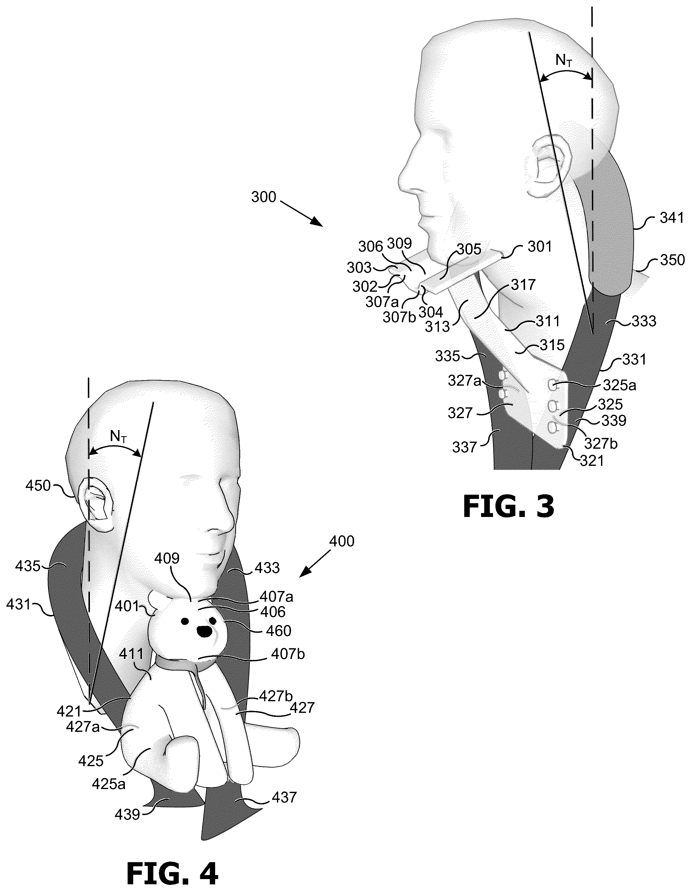 Patent US12324525 Figure 2 – Brace device and method