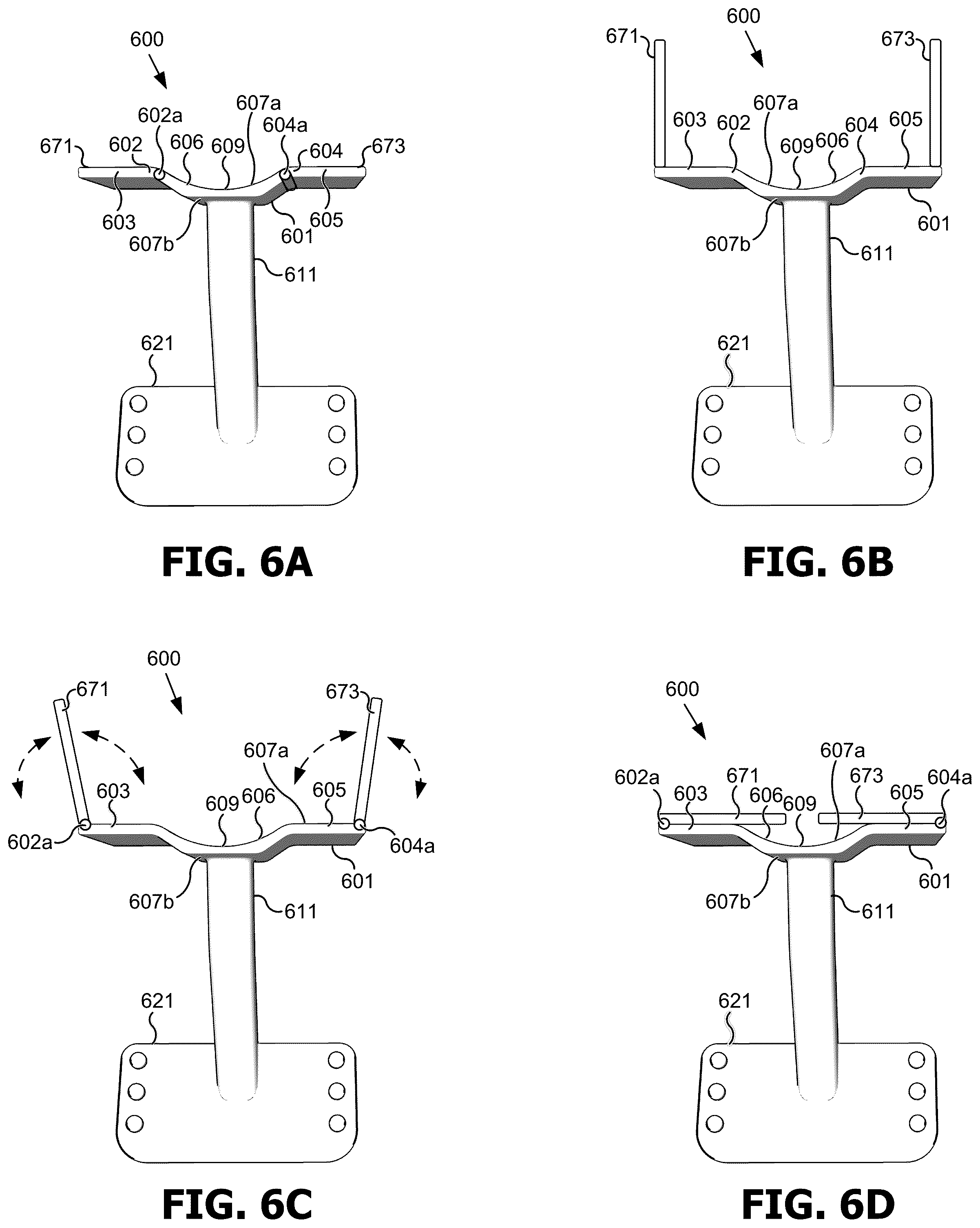 Patent US12324525 Figure 4 – Brace device and method