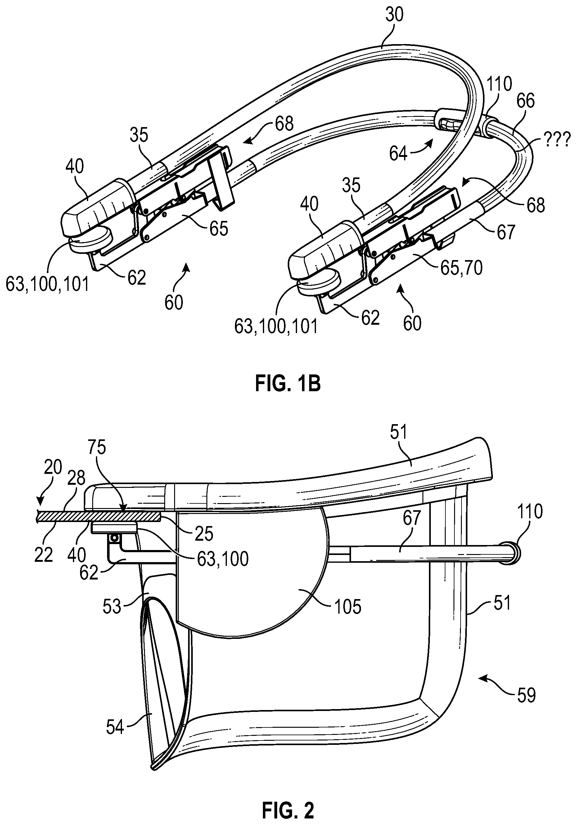 Patent US12324526 Figure 2 – Baby seat