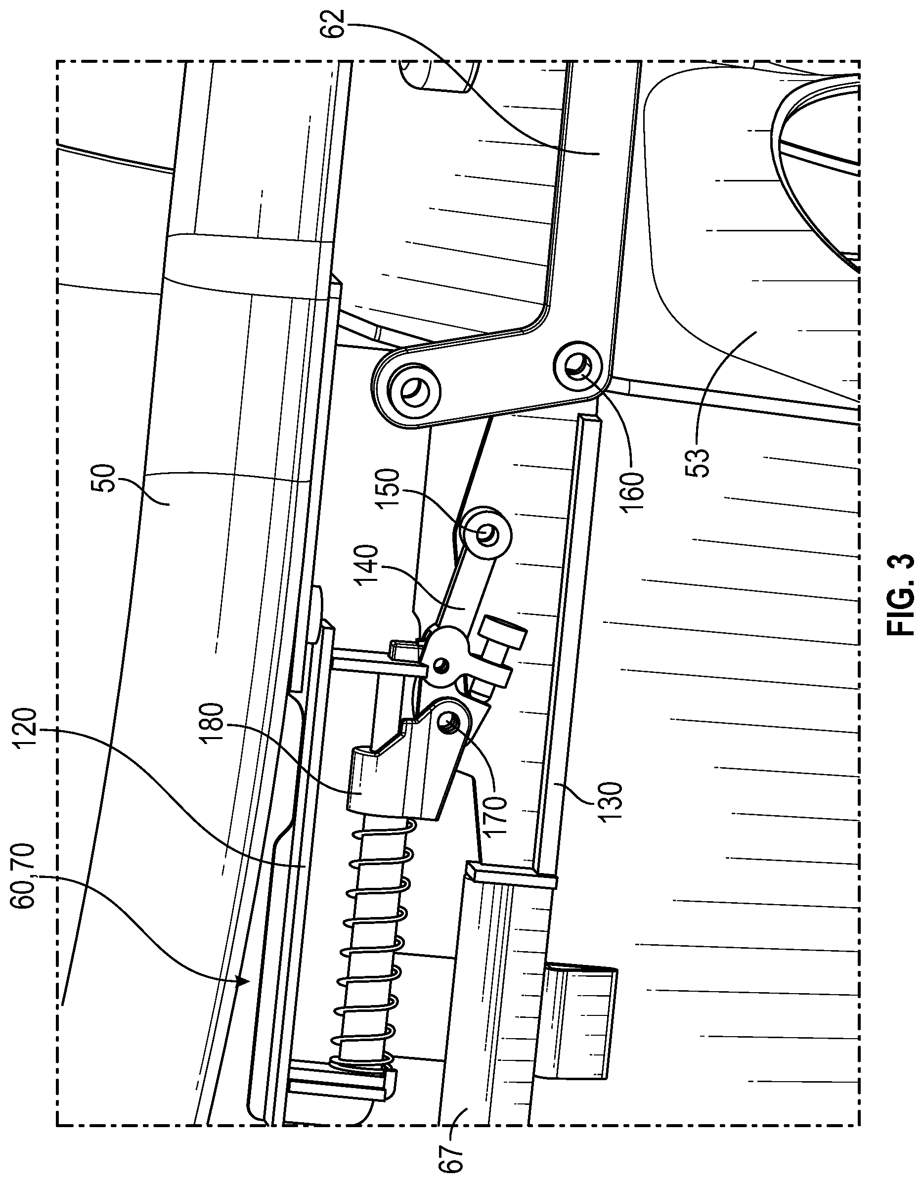 Patent US12324526 Figure 3 – Baby seat