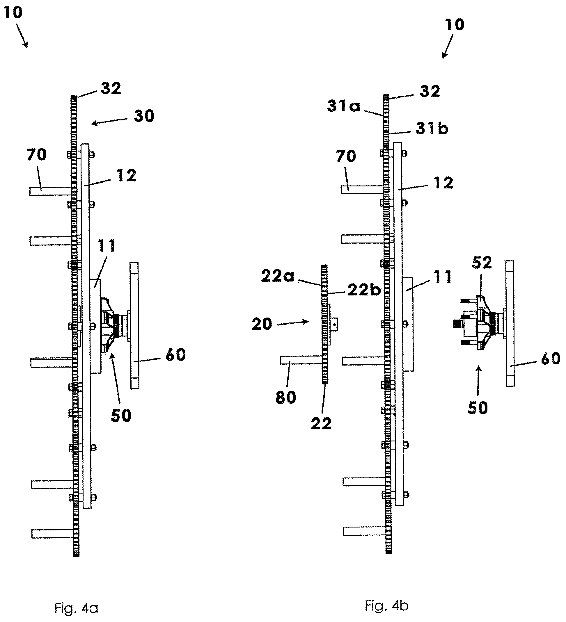 Patent US12324527 Figure 4 – Multi-wheel rotational display assembly