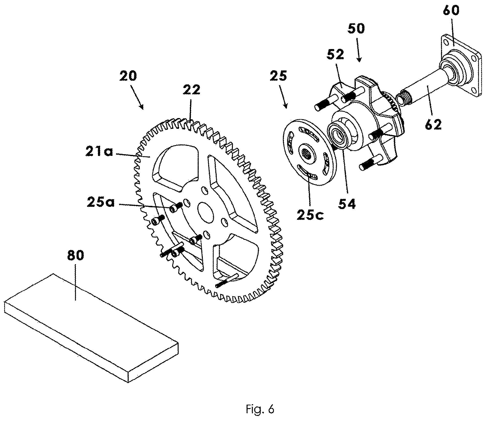 Patent US12324527 Figure 6 – Multi-wheel rotational display assembly
