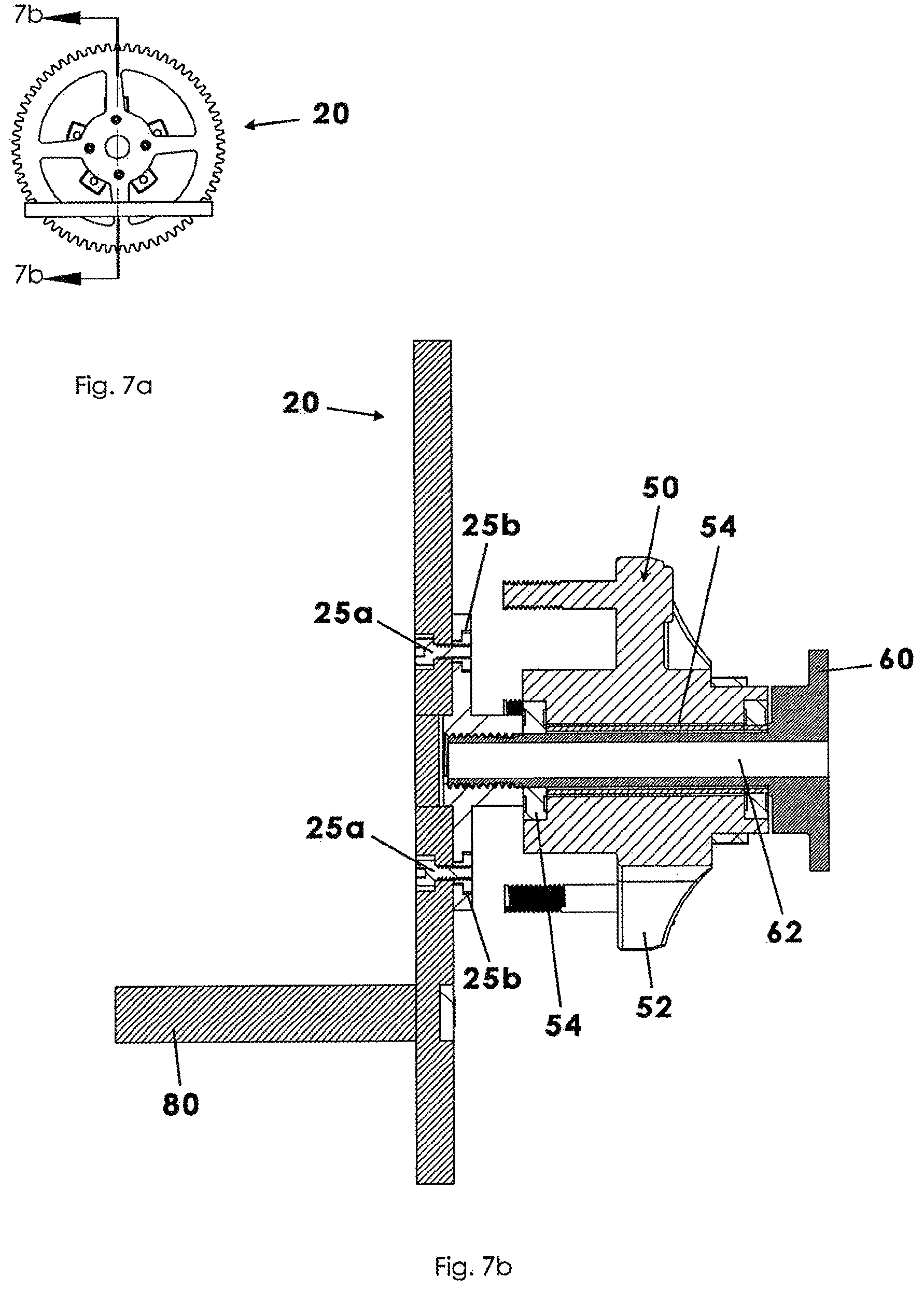Patent US12324527 Figure 7 – Multi-wheel rotational display assembly