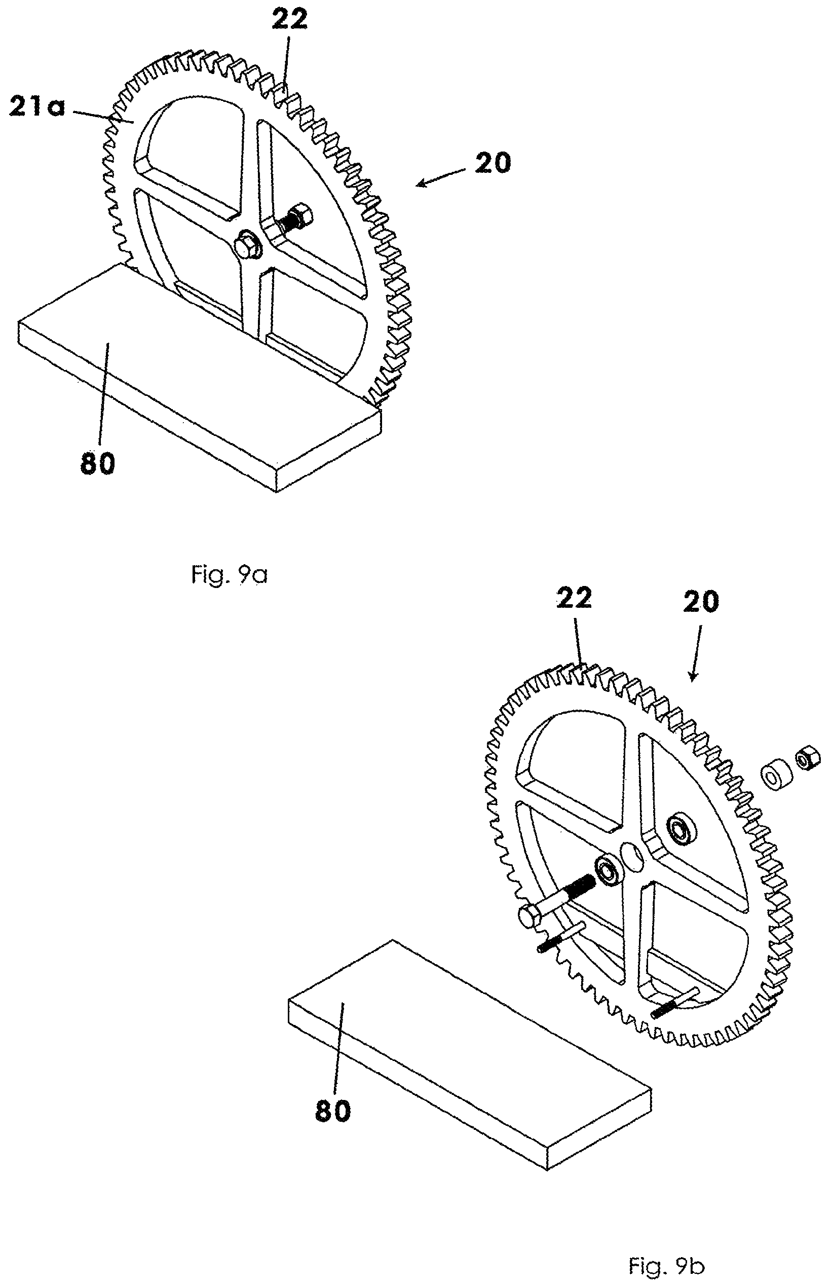 Patent US12324527 Figure 9 – Multi-wheel rotational display assembly