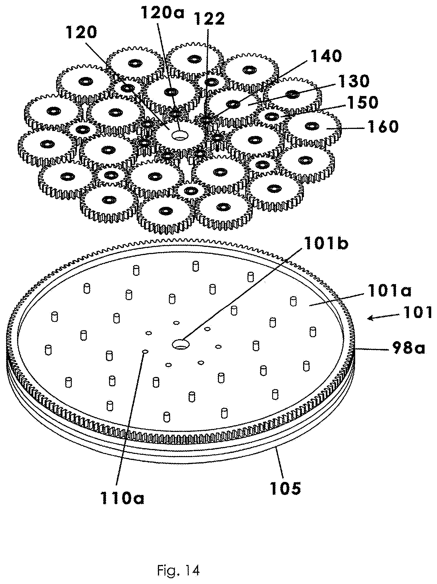 Patent US12324527 Figure 16 – Multi-wheel rotational display assembly