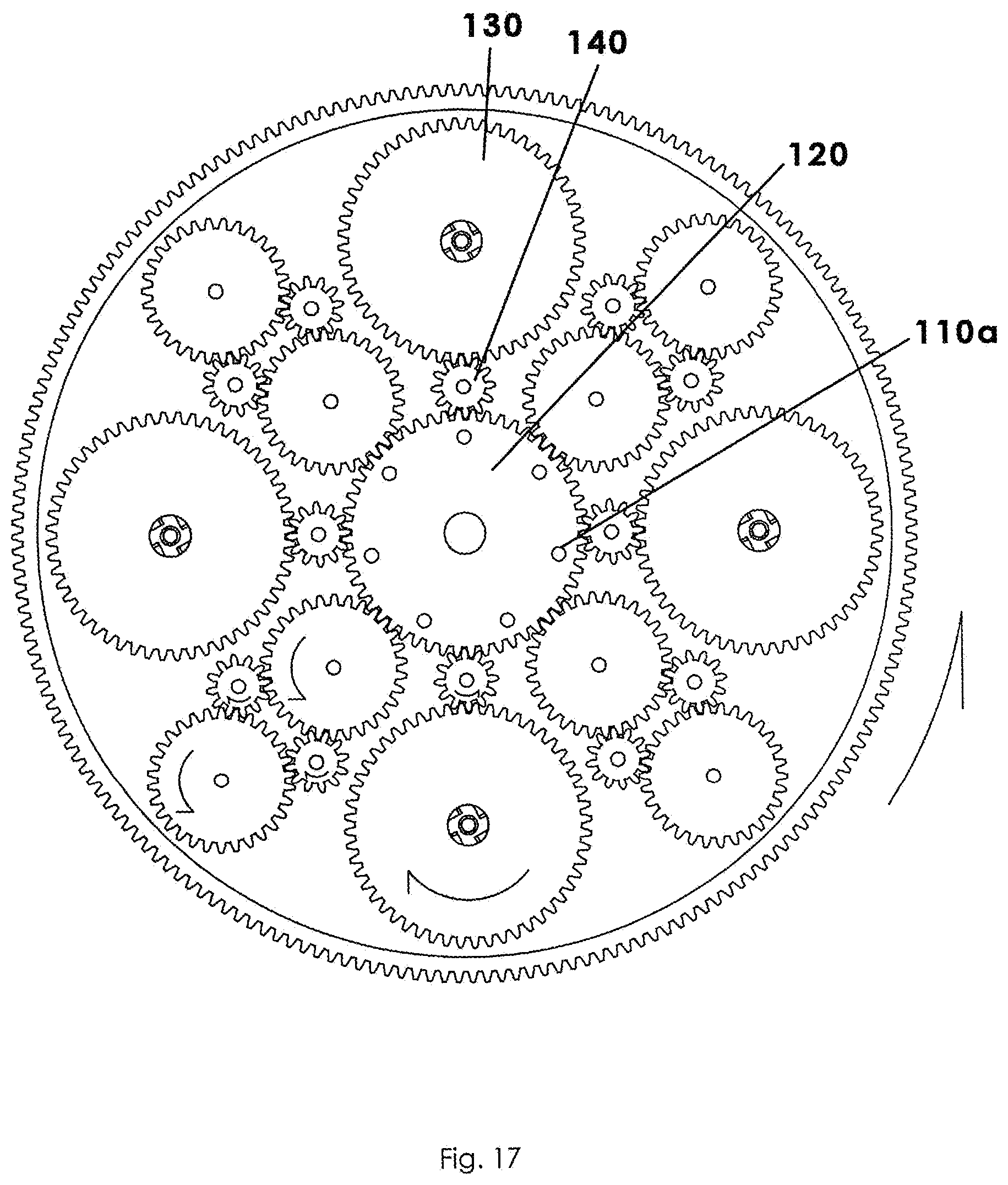 Patent US12324527 Figure 19 – Multi-wheel rotational display assembly