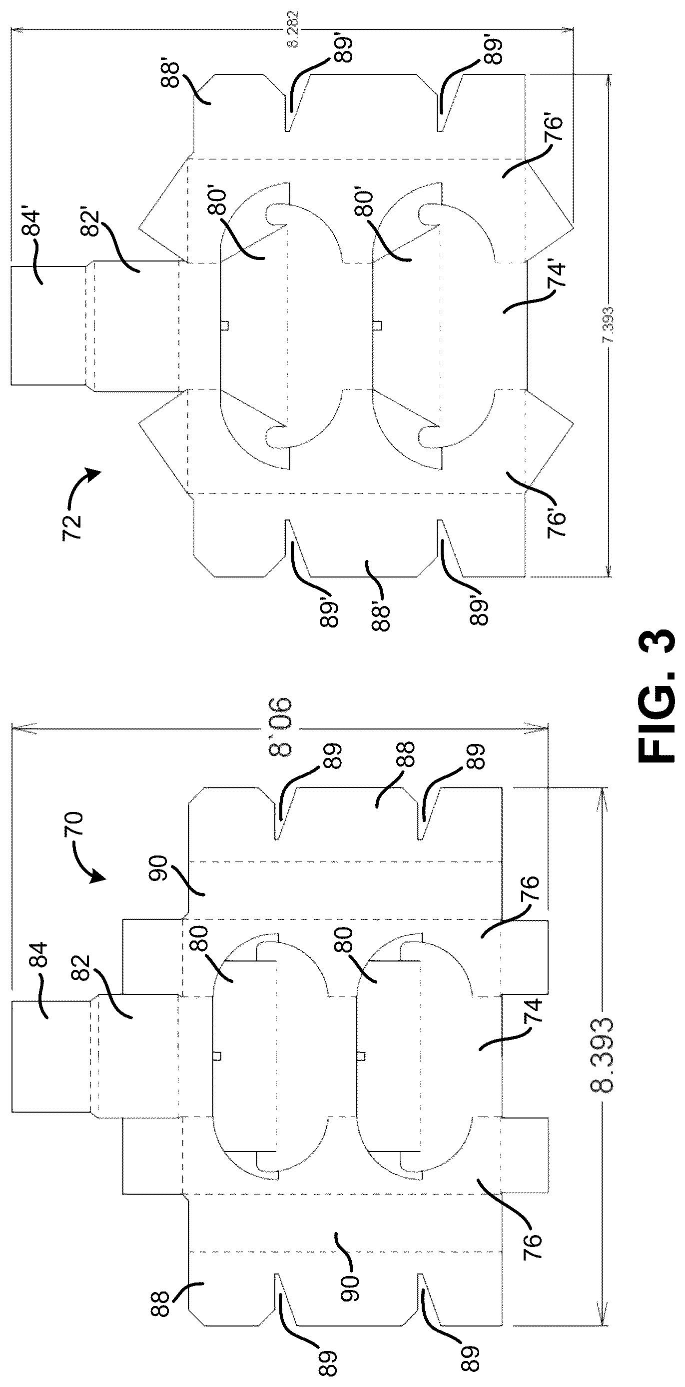 Patent US12324528 Figure 3 – Paper-based peg hook