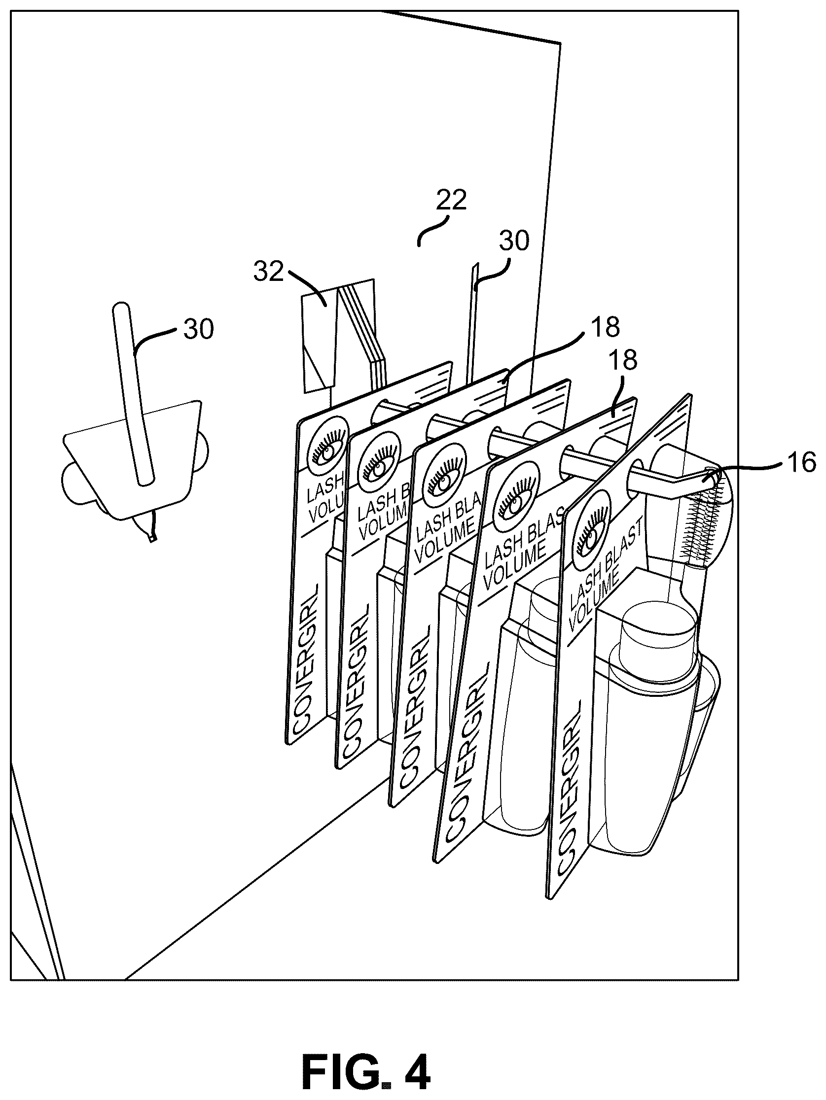 Patent US12324528 Figure 4 – Paper-based peg hook