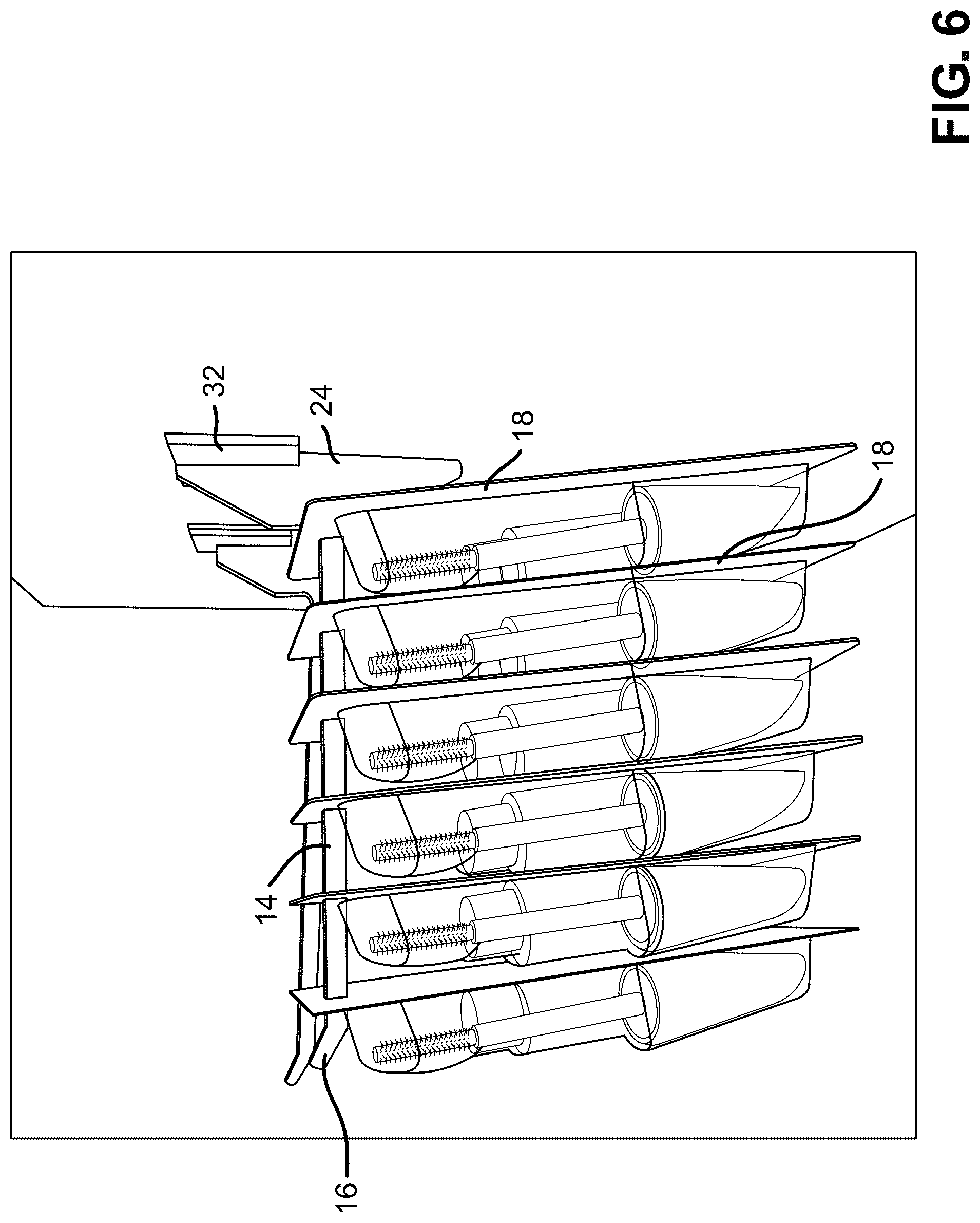 Patent US12324528 Figure 6 – Paper-based peg hook