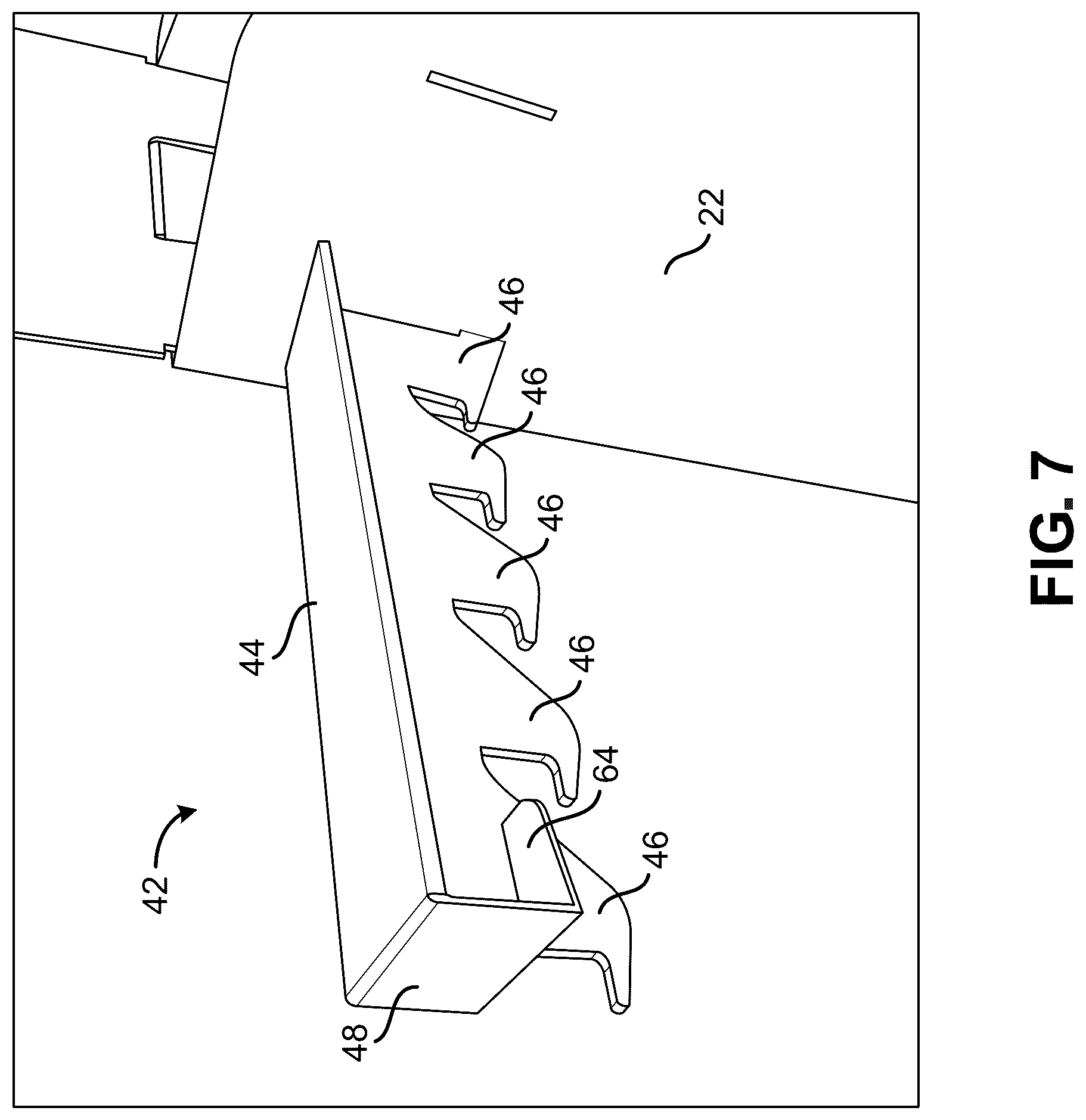 Patent US12324528 Figure 7 – Paper-based peg hook