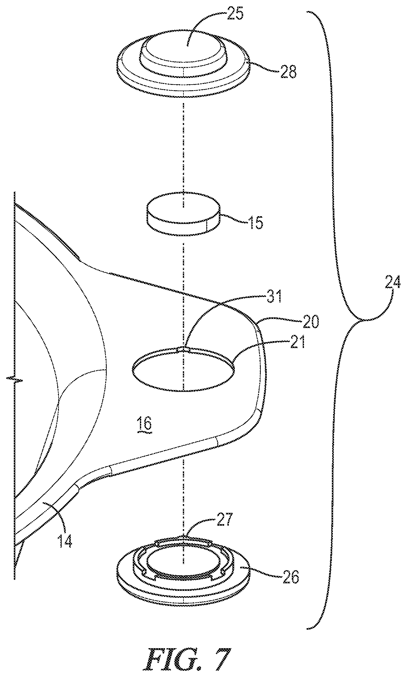 Patent US12324530 Figure 4 – Nesting magnetic tableware