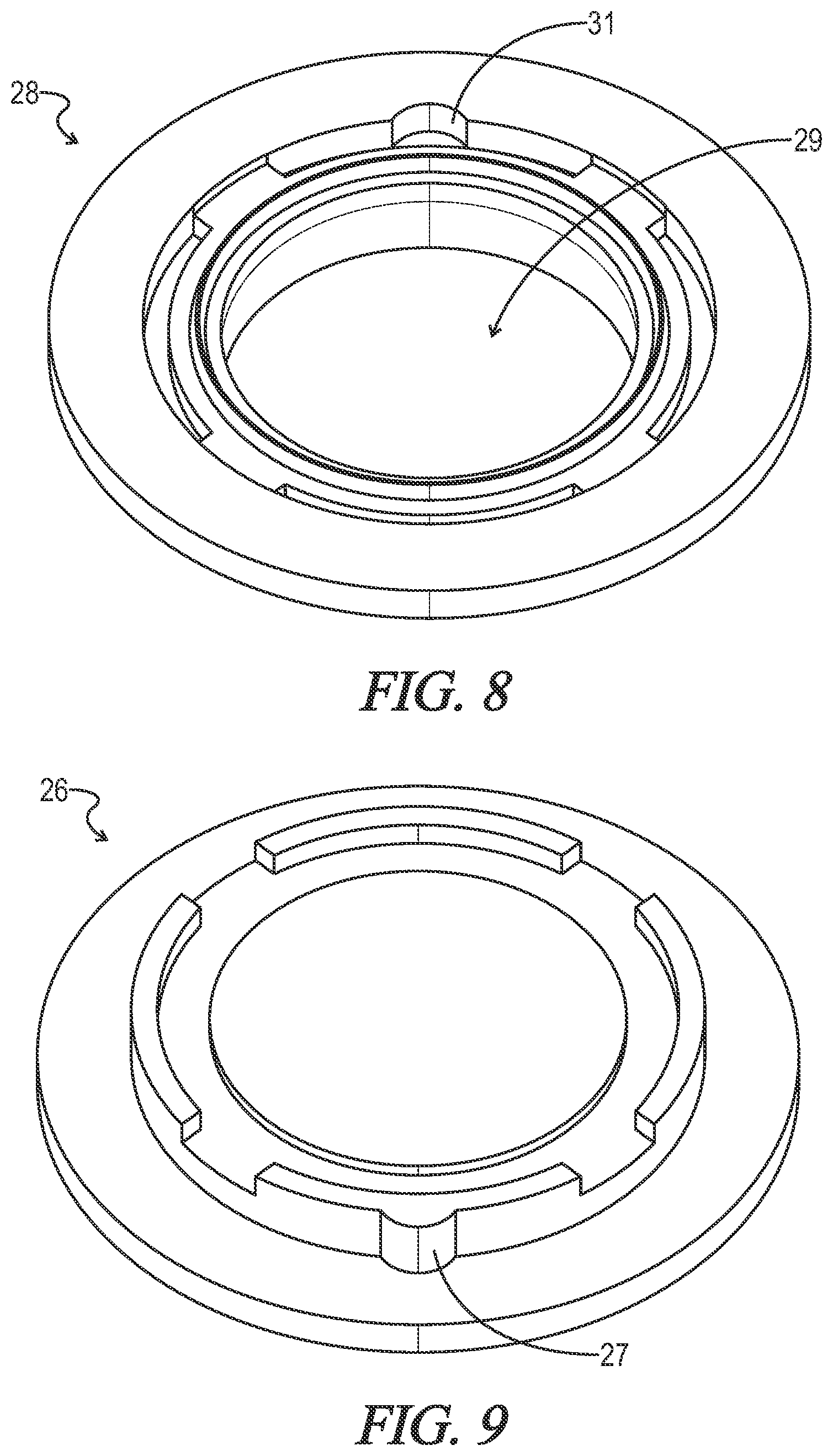 Patent US12324530 Figure 5 – Nesting magnetic tableware