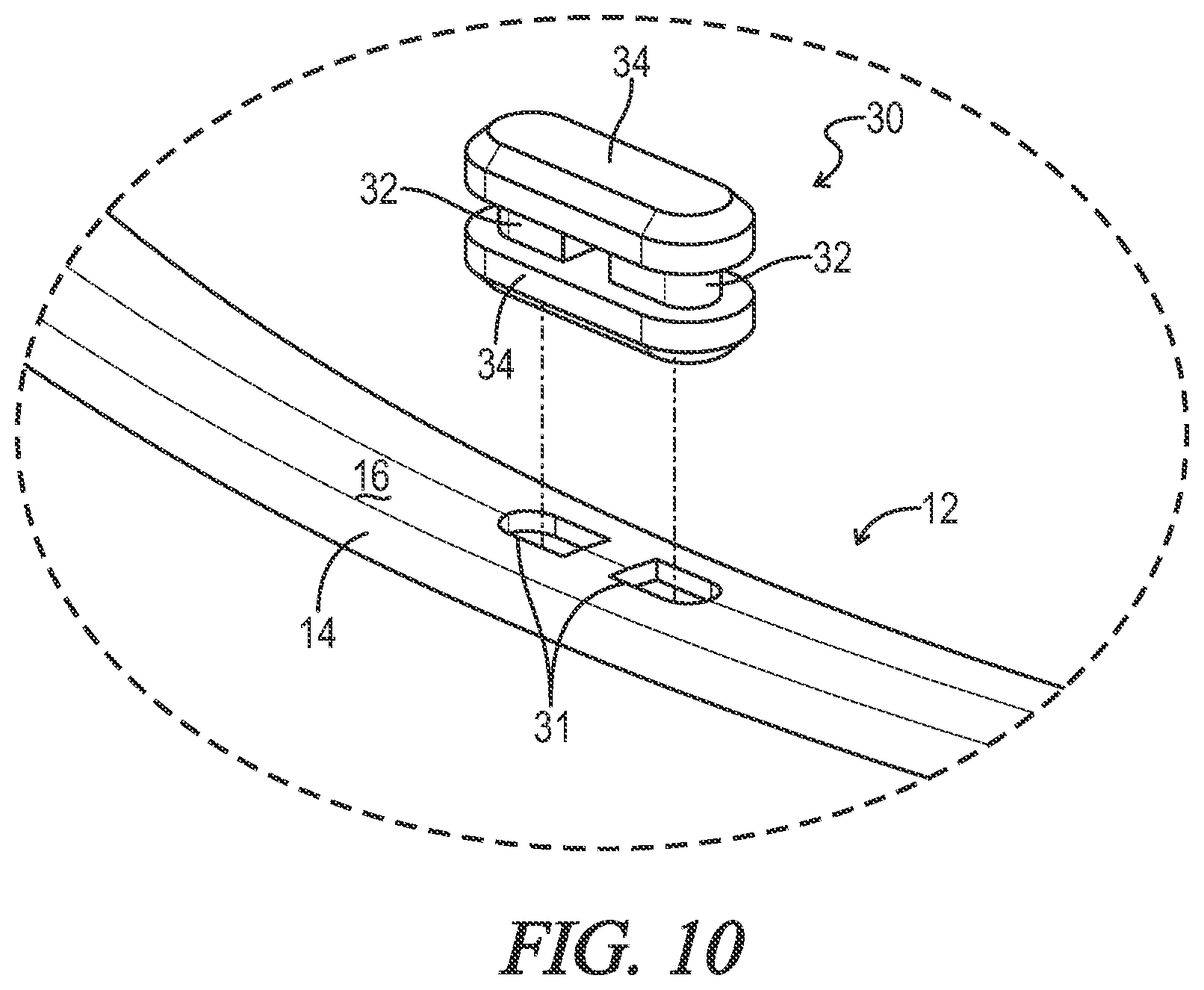 Patent US12324530 Figure 6 – Nesting magnetic tableware