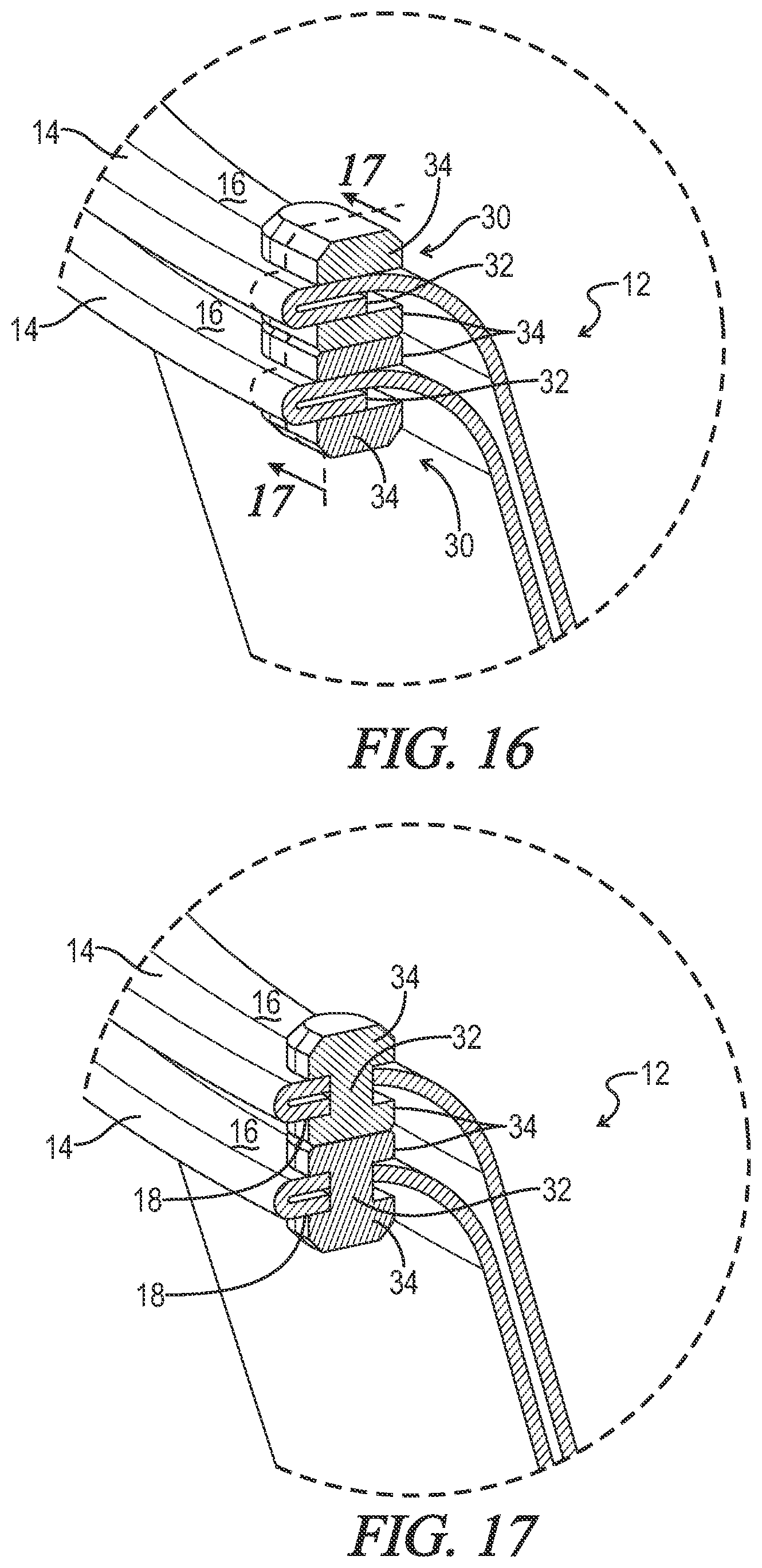 Patent US12324530 Figure 10 – Nesting magnetic tableware