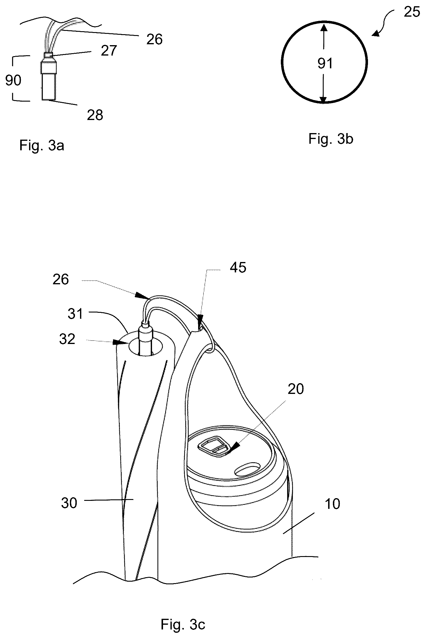 Patent US12324532 Figure 6 – Portable beverage holder device