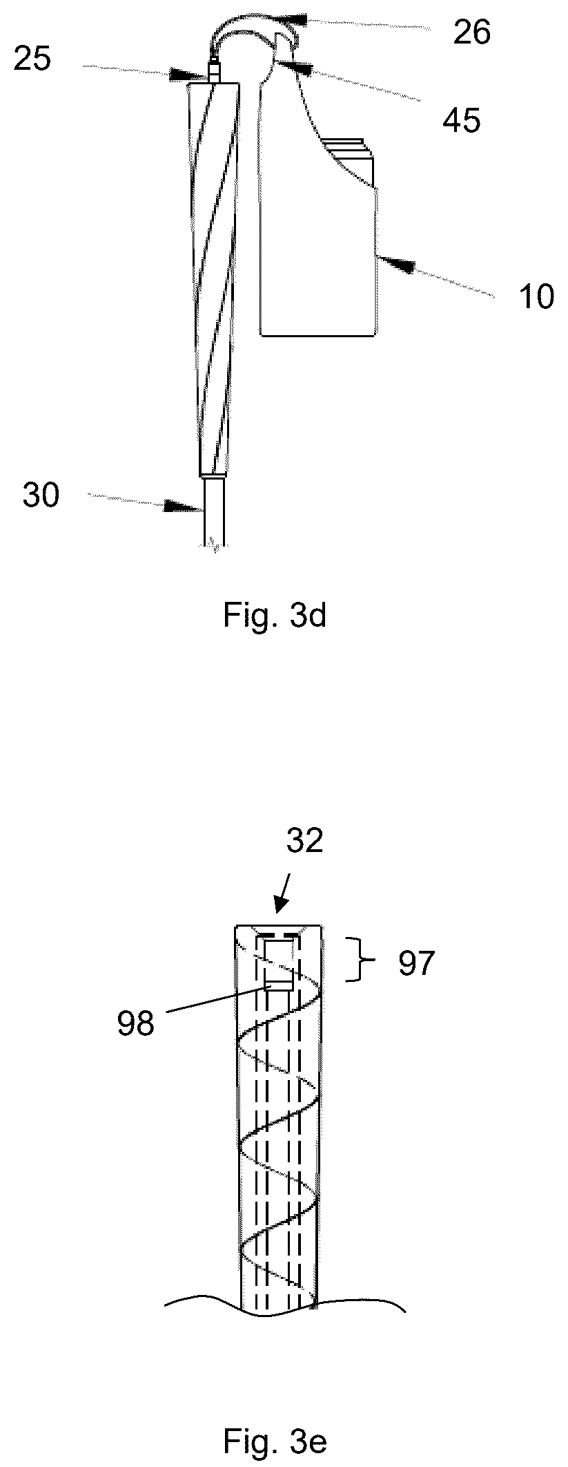 Patent US12324532 Figure 7 – Portable beverage holder device