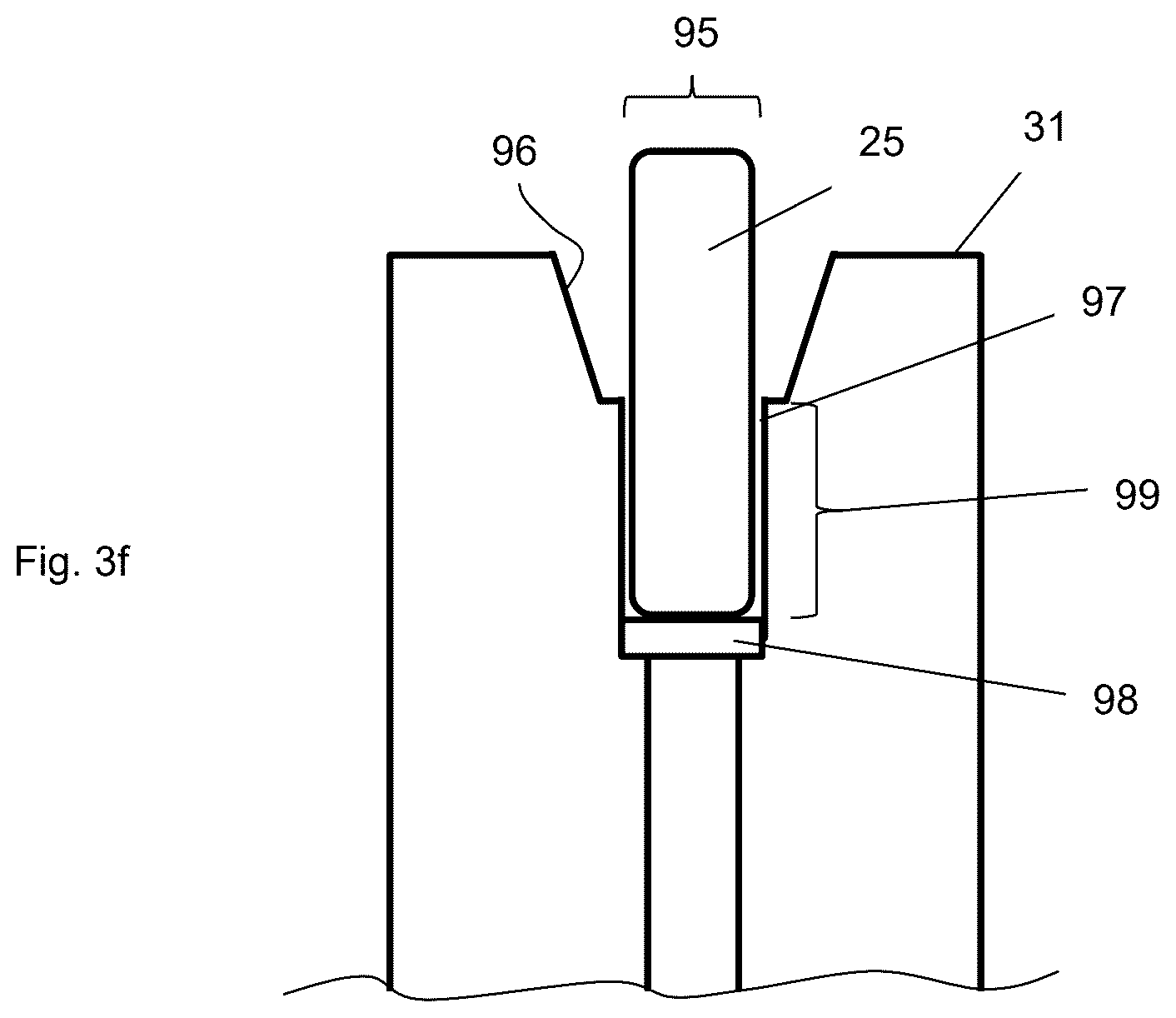 Patent US12324532 Figure 8 – Portable beverage holder device