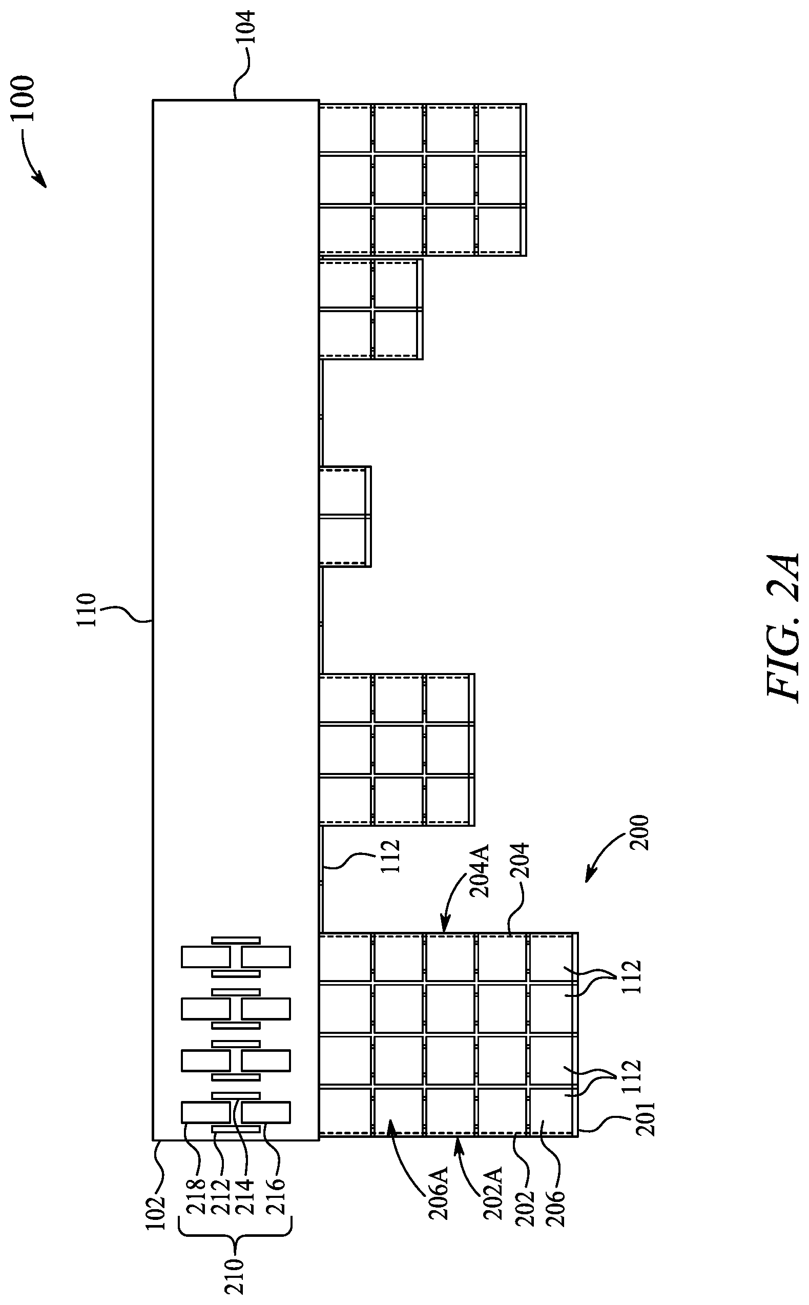 Patent US12324534 Figure 2 – Flexible intelligent parcel locker