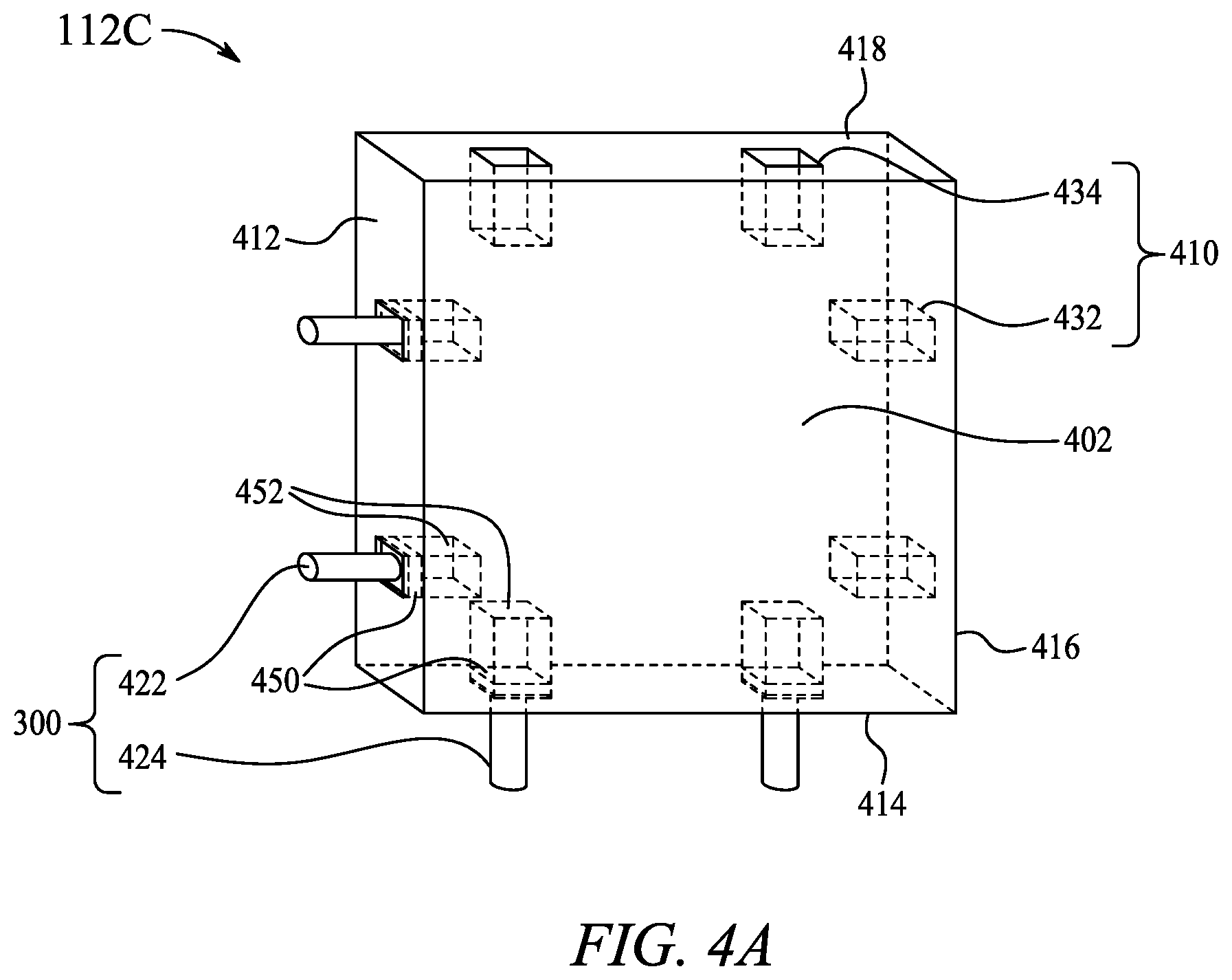 Patent US12324534 Figure 5 – Flexible intelligent parcel locker