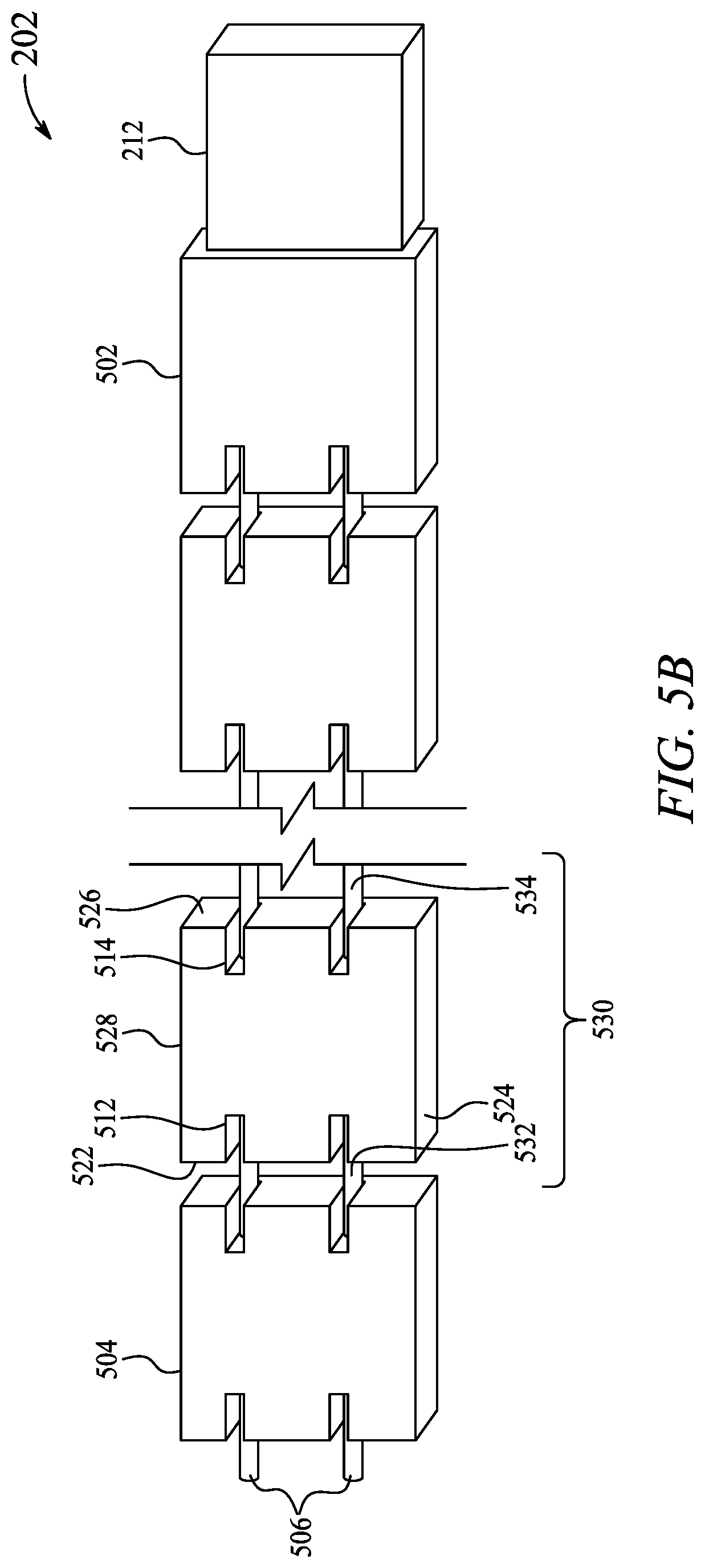 Patent US12324534 Figure 8 – Flexible intelligent parcel locker