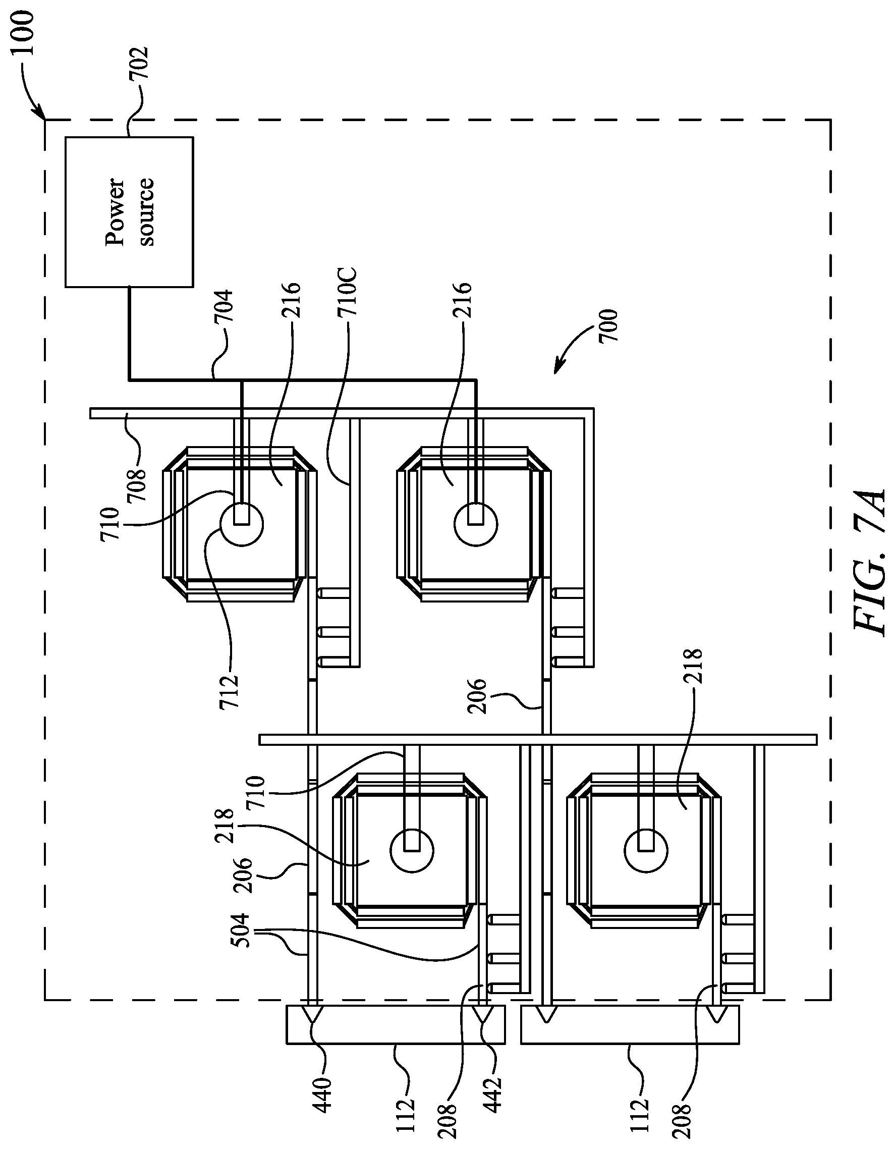 Patent US12324534 Figure 11 – Flexible intelligent parcel locker