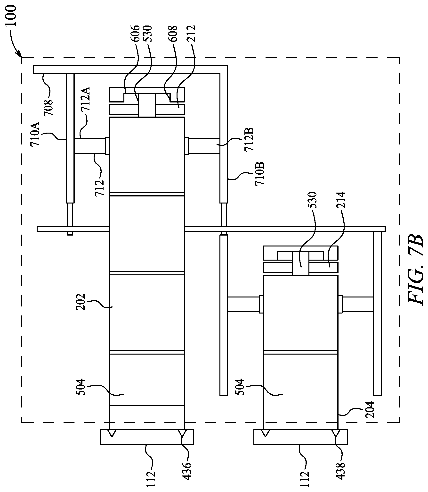 Patent US12324534 Figure 12 – Flexible intelligent parcel locker