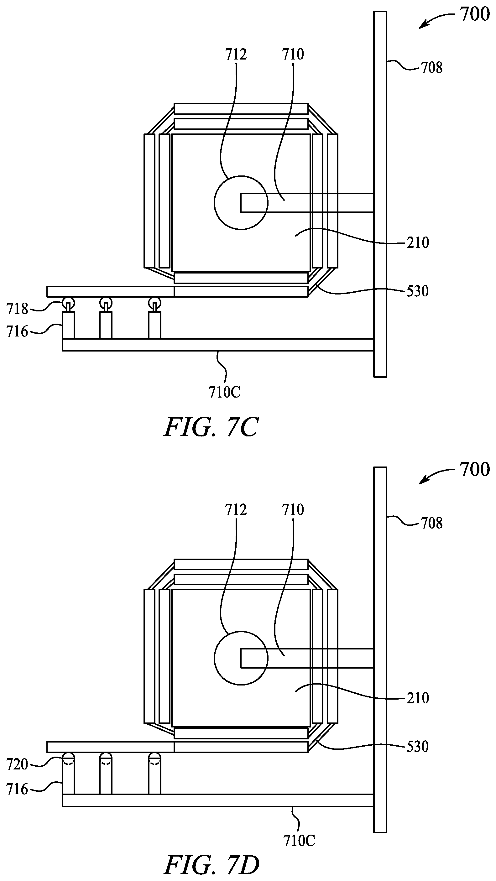 Patent US12324534 Figure 13 – Flexible intelligent parcel locker