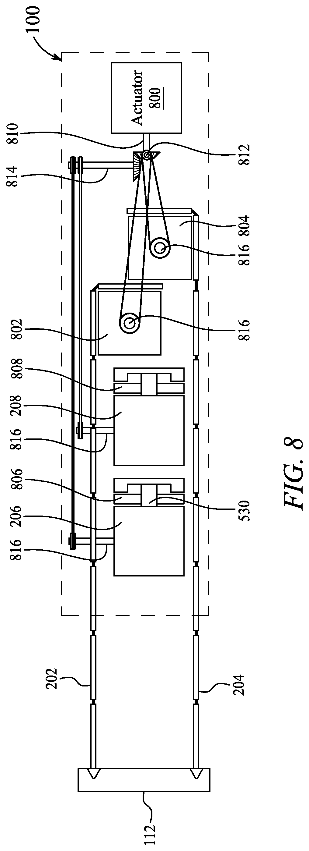 Patent US12324534 Figure 14 – Flexible intelligent parcel locker