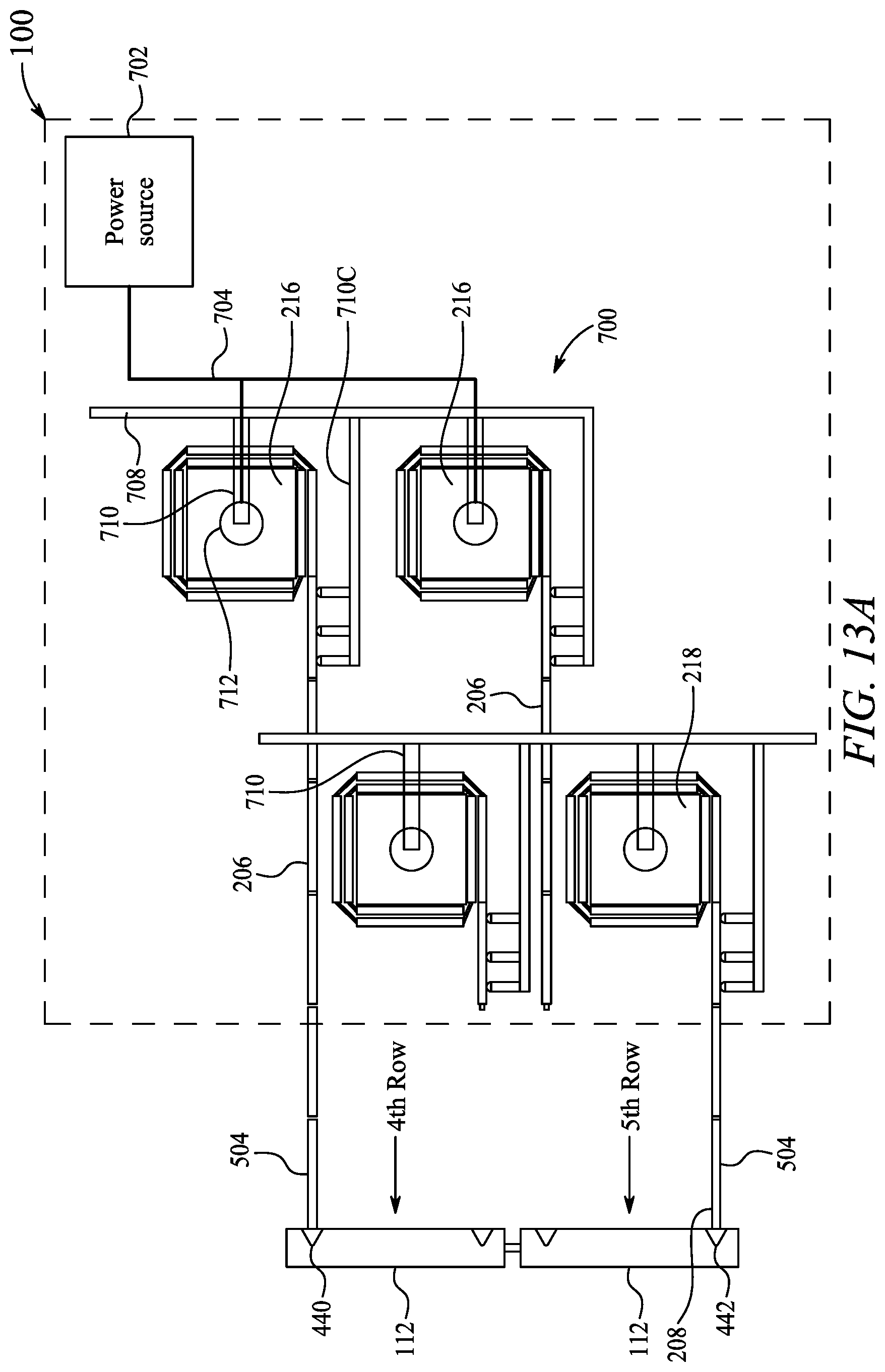 Patent US12324534 Figure 19 – Flexible intelligent parcel locker