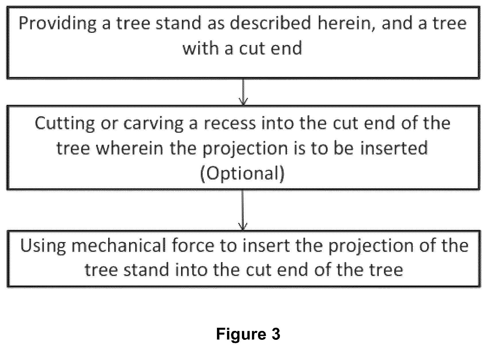 Patent US12324535 Figure 3 – Tree stand