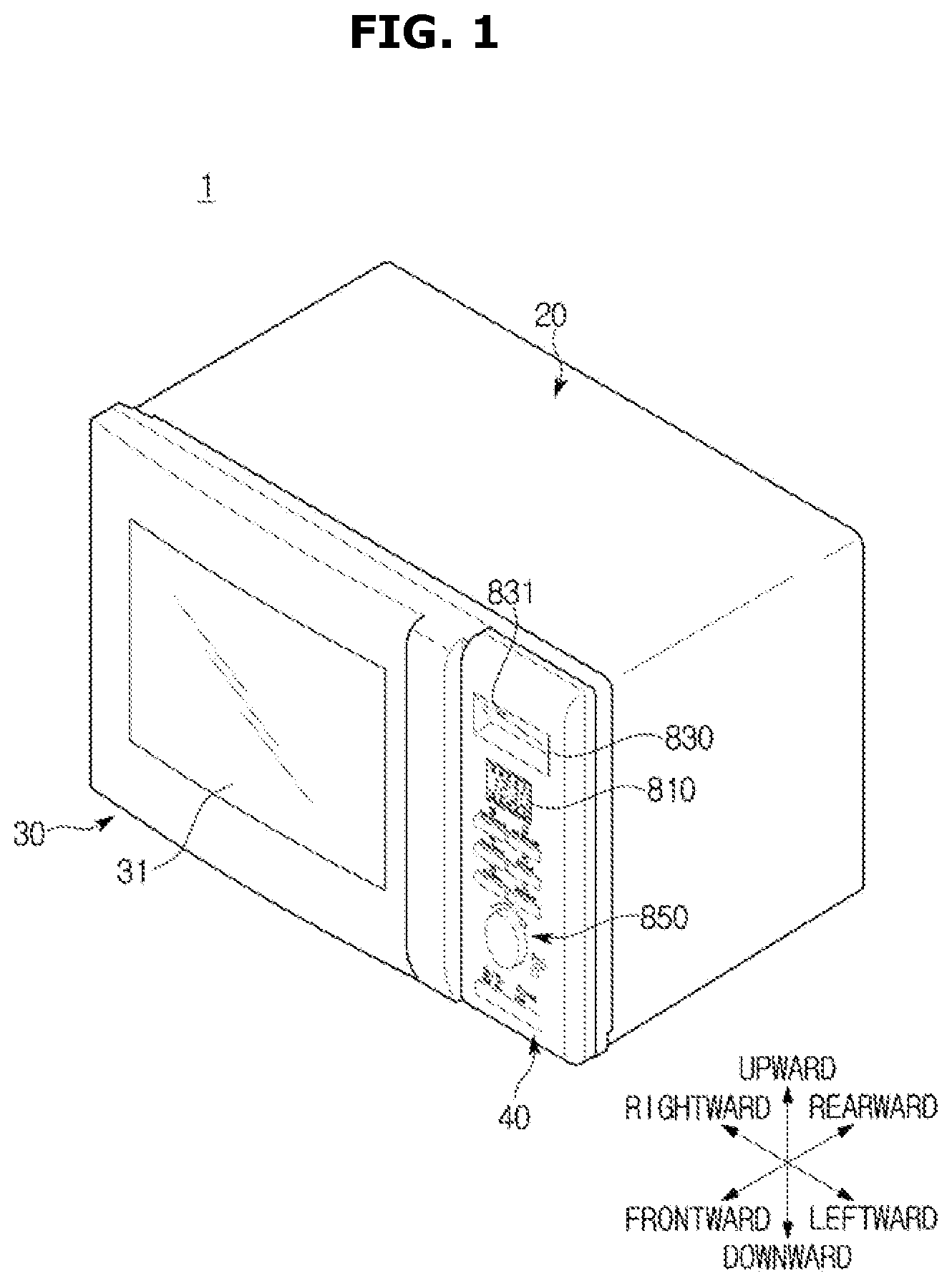 Patent US12324536 Figure 1 – Cooking apparatus and method of controlling the cooking apparatus